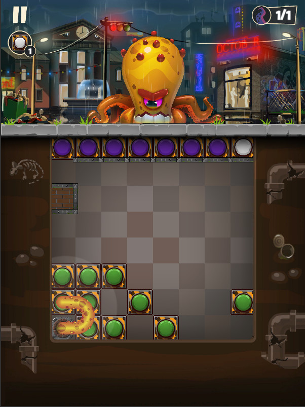 OctoMaze screenshot 2