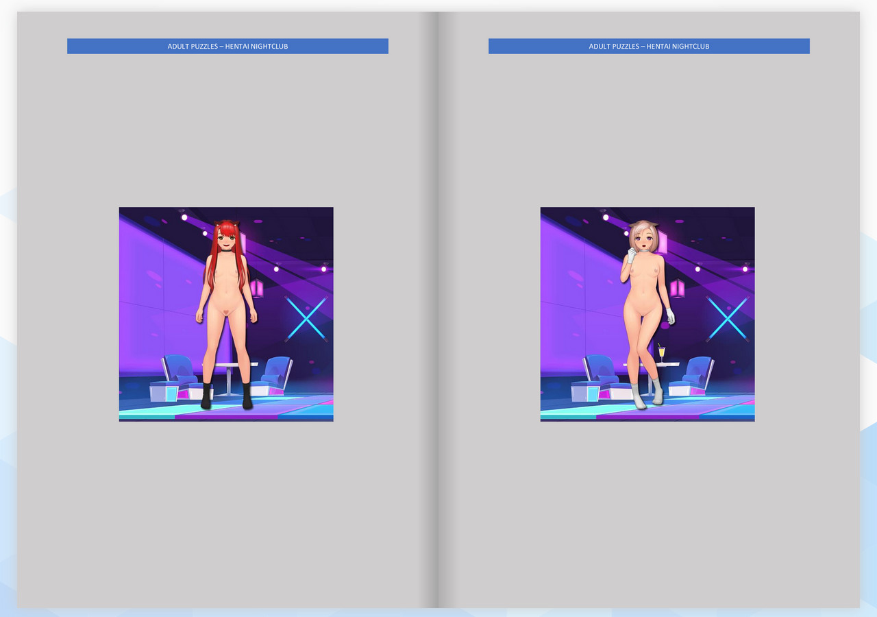 Adult Puzzles - Hentai NightClub ArtBook screenshot 1