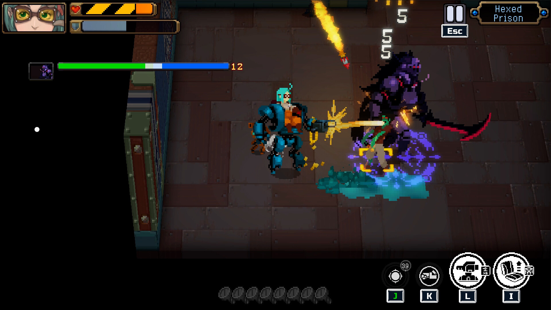 Otherworld Legends - Oli screenshot 1
