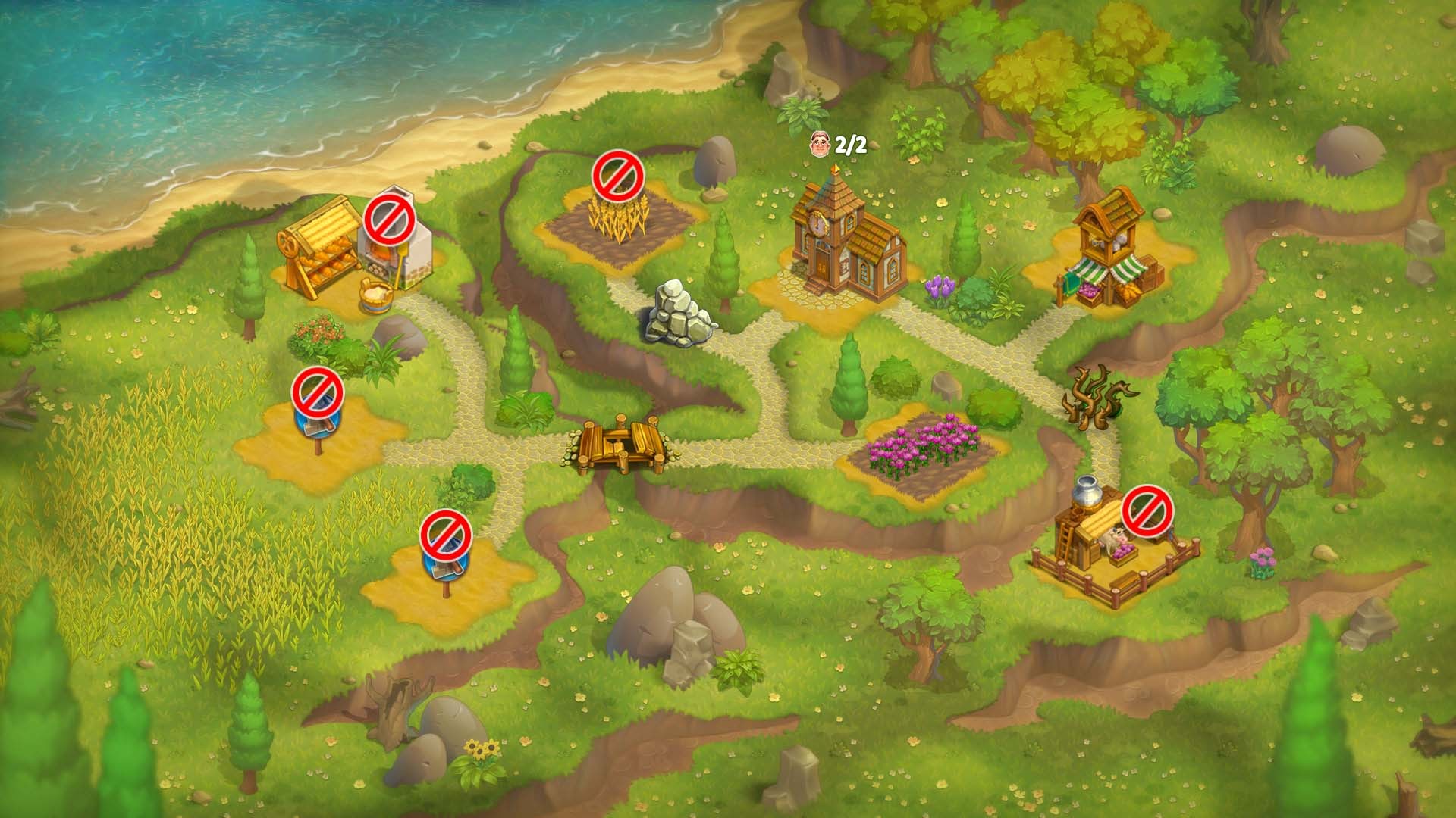New Lands screenshot 1