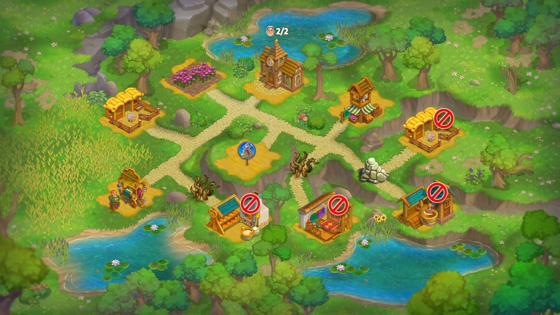 New Lands screenshot 2