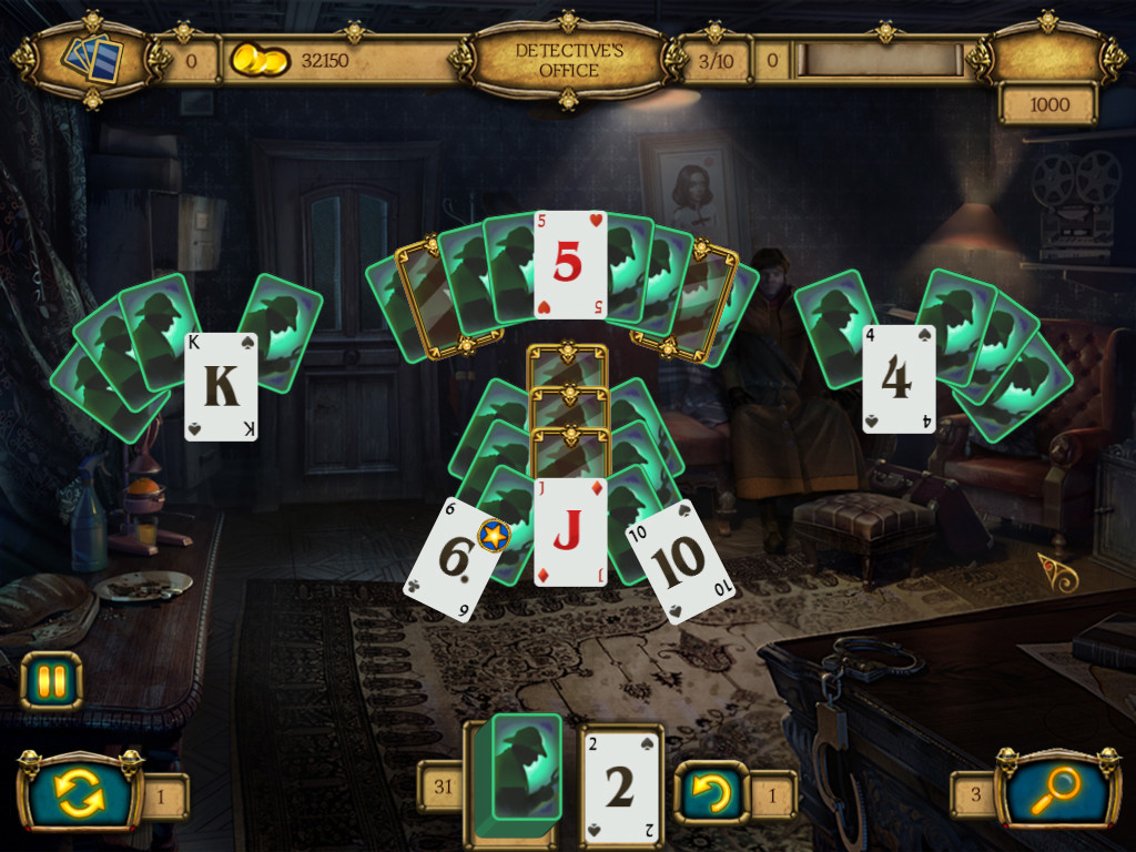 True Detective Solitaire 2 screenshot 1