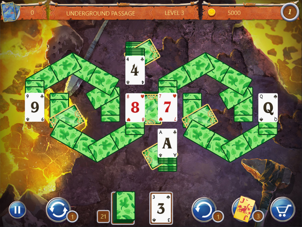 Solitaire TED and PET screenshot 6