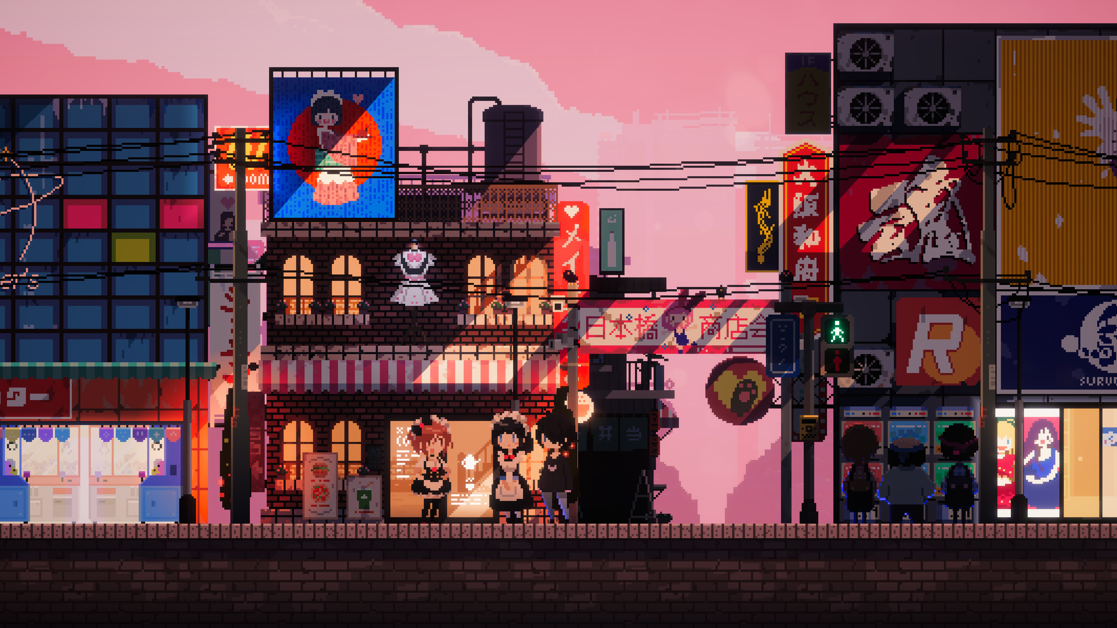 Maid Cafe on Electric Street screenshot 10