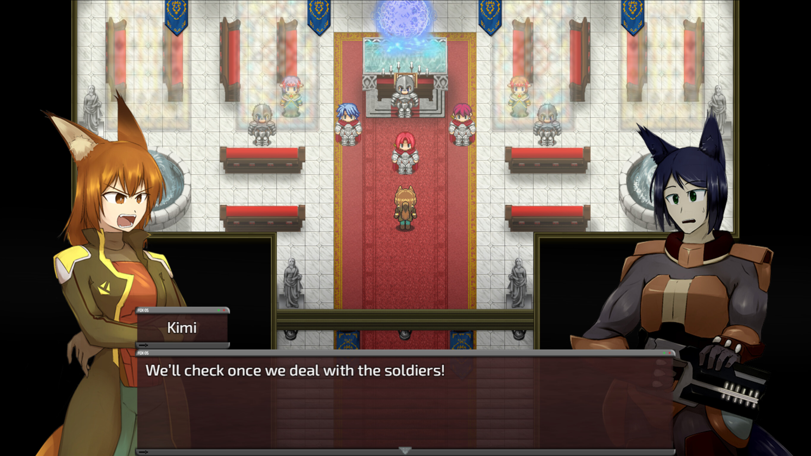 Fuchian Chronicles screenshot 13