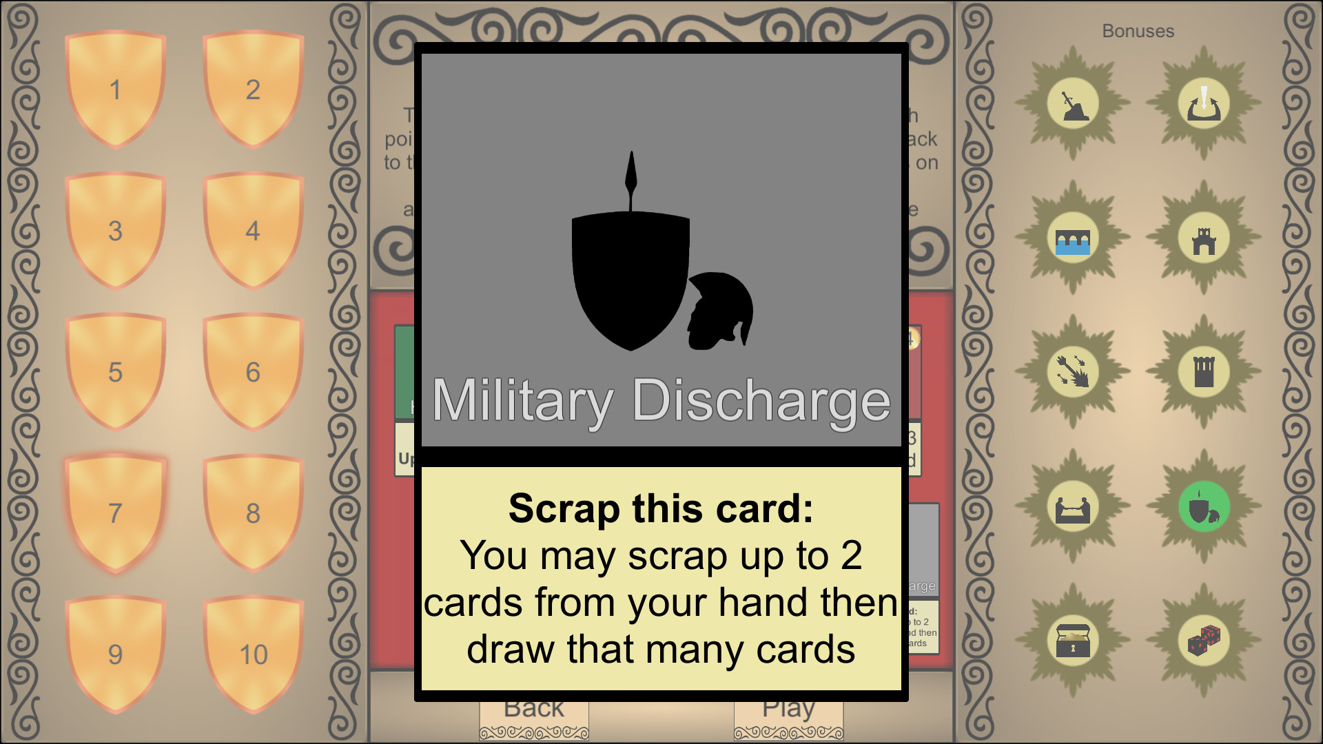 Roman Wars: Deck Building Game screenshot 8