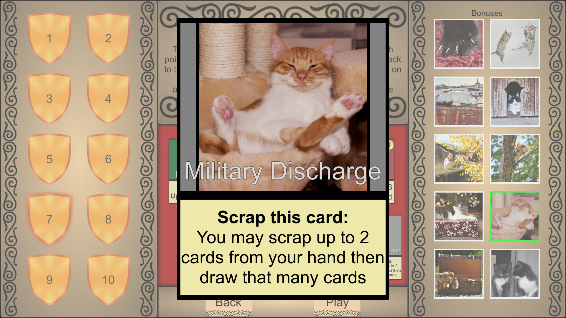 Roman Wars: Deck Building Game screenshot 2