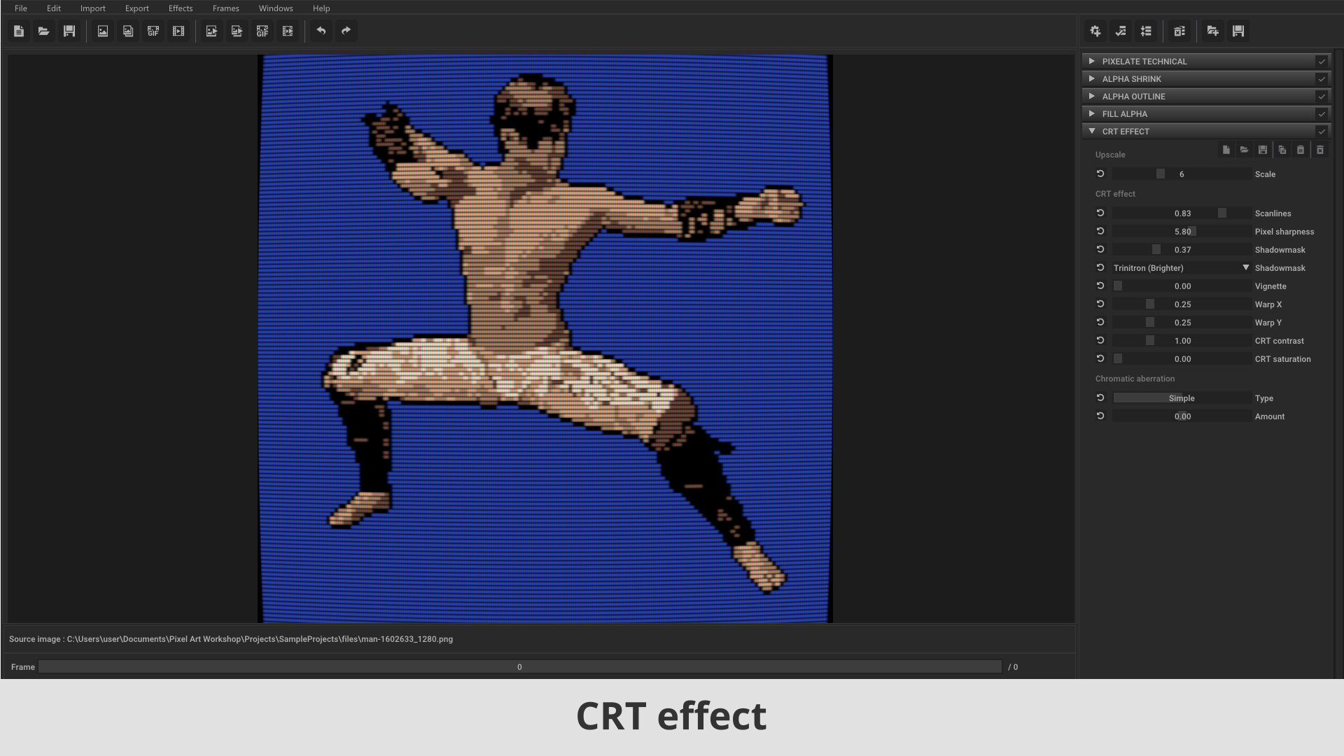 PixageFX Pixel Art screenshot 6