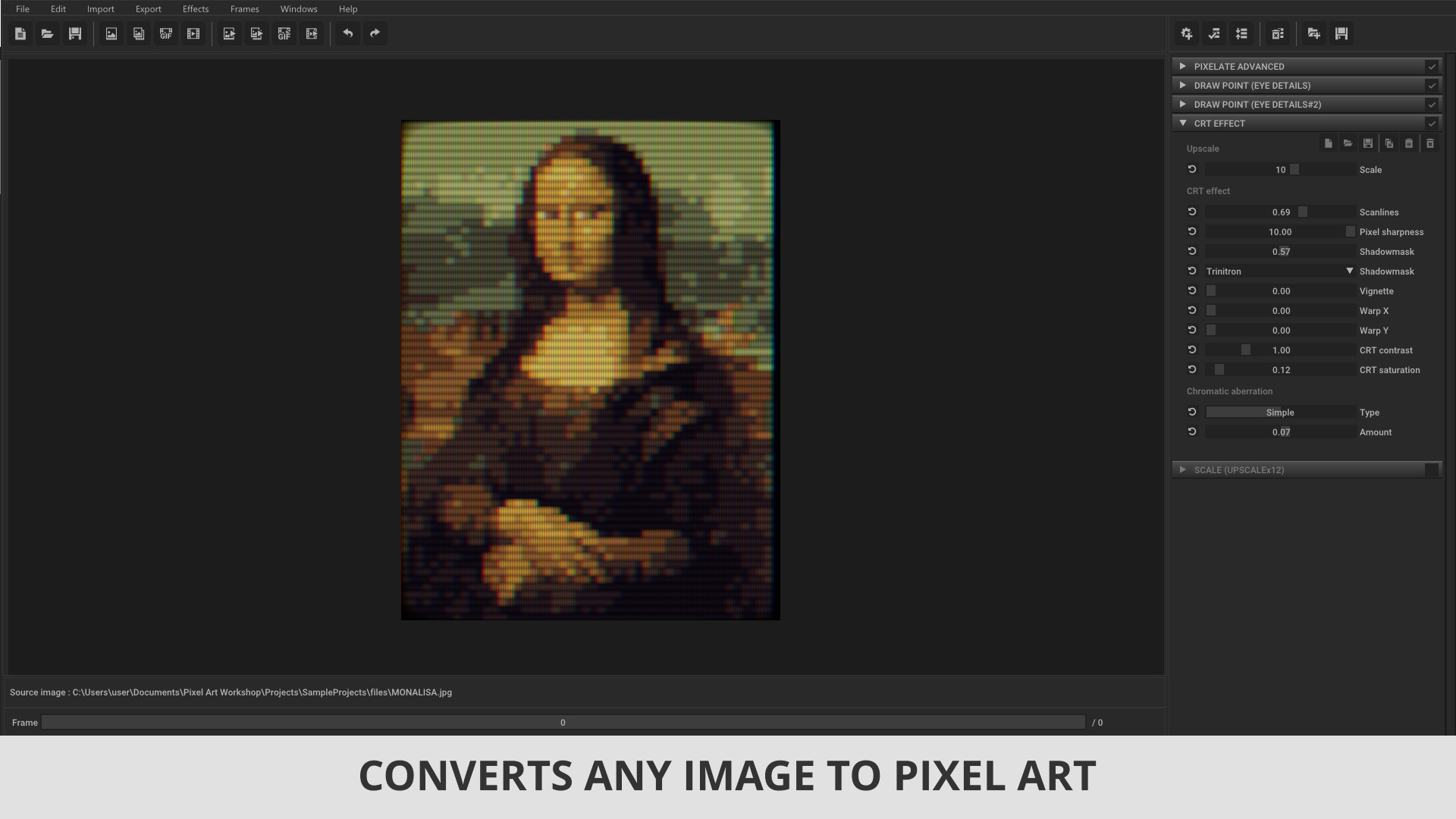 PixageFX Pixel Art screenshot 1