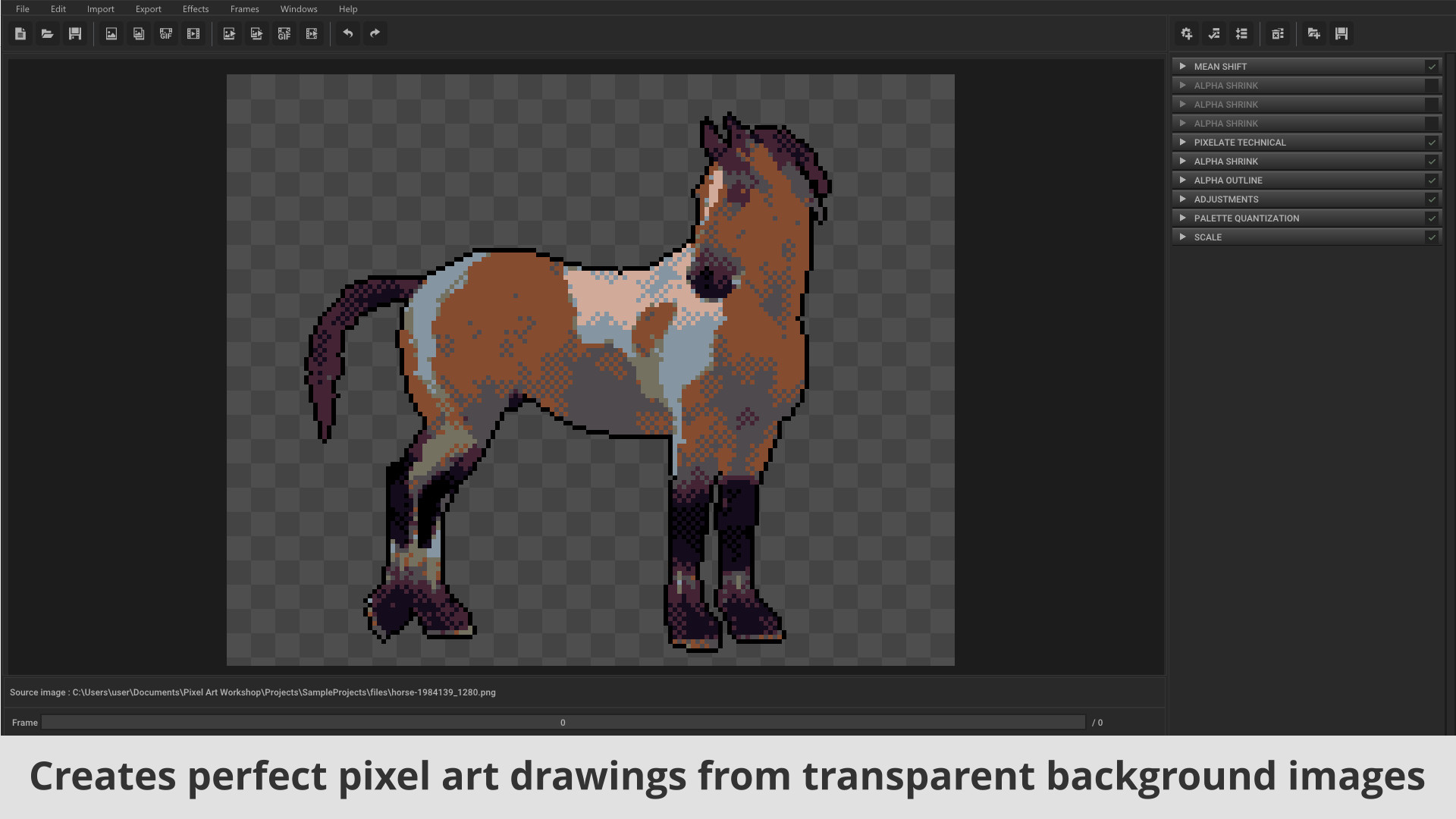 PixageFX Pixel Art screenshot 5