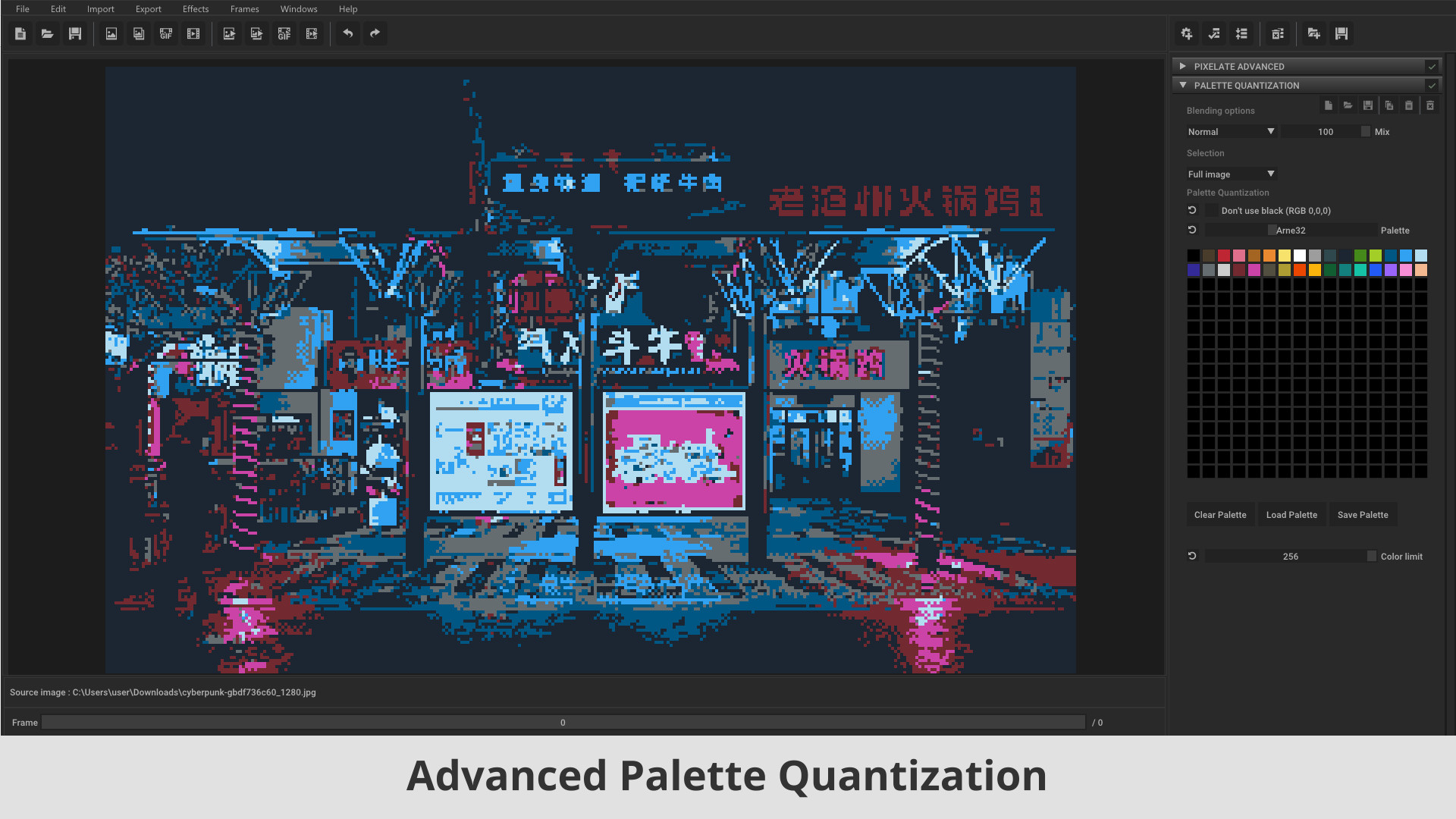 PixageFX Pixel Art screenshot 4