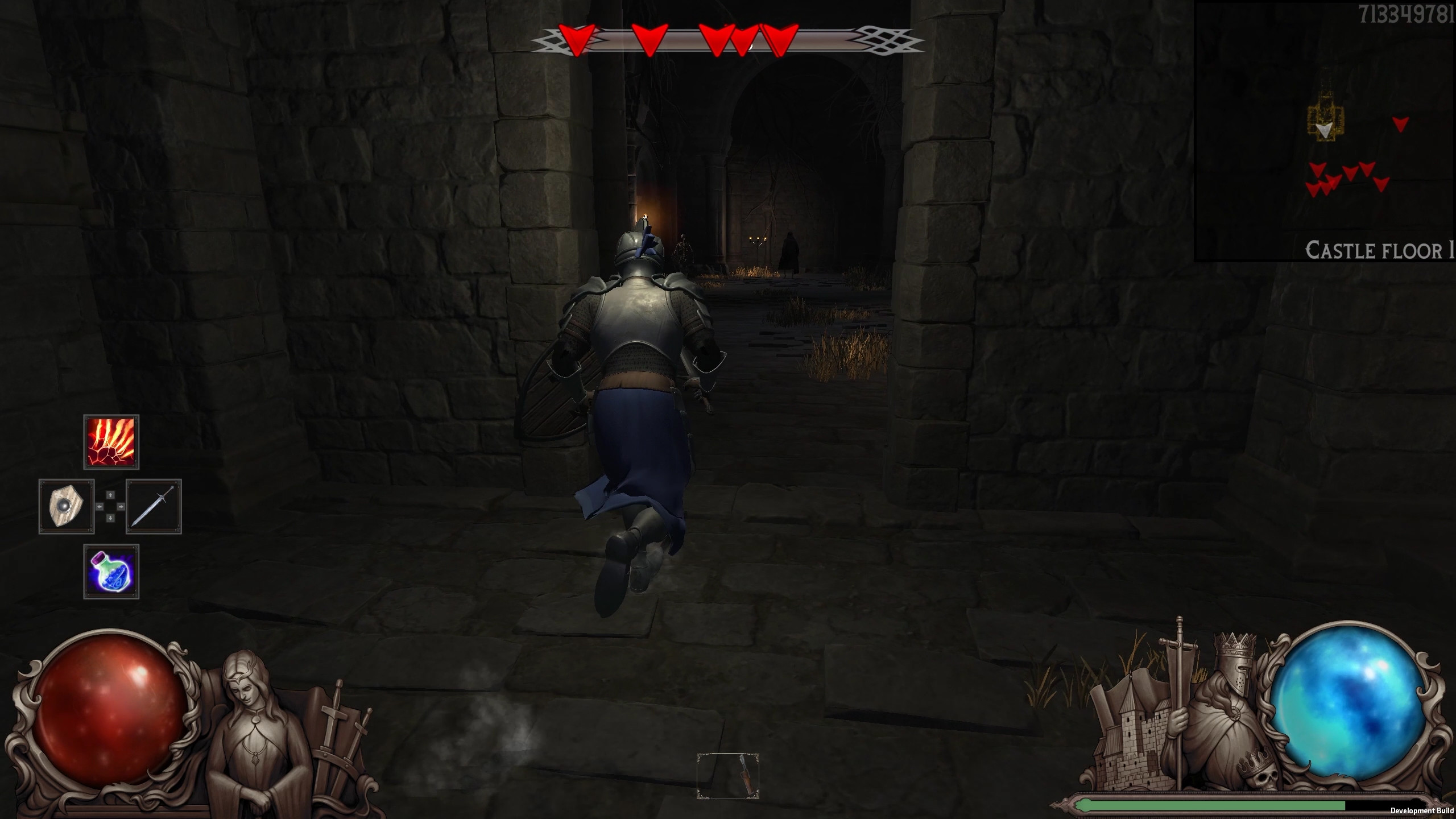 Evil's Den: Forsaken Dungeon screenshot 2