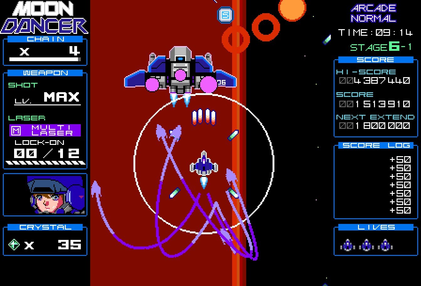 Moon Dancer screenshot 12