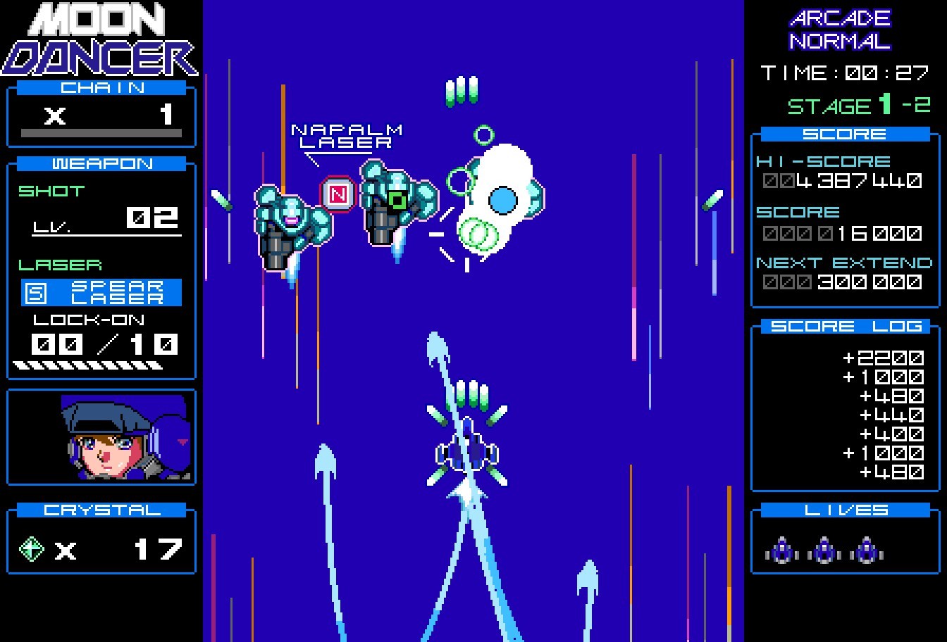Moon Dancer screenshot 2