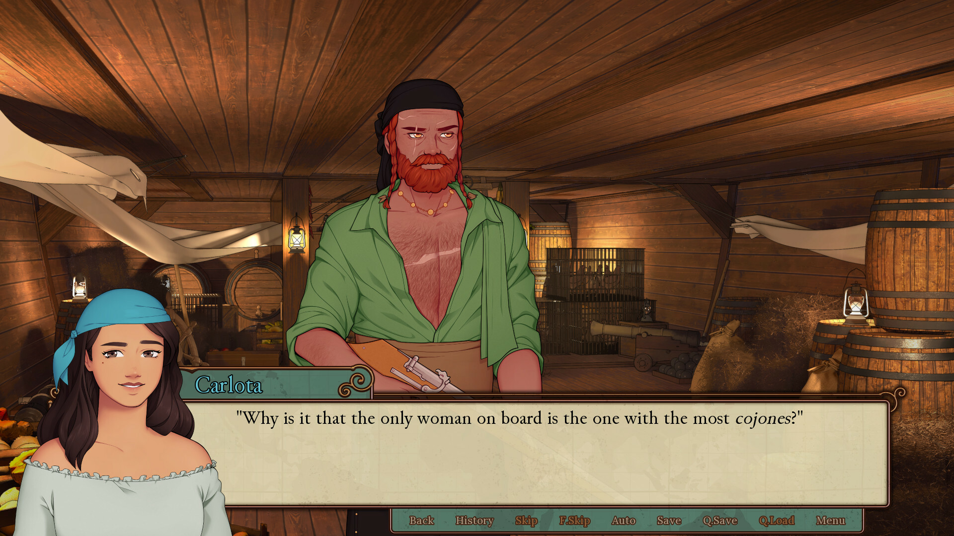 The Spanish Privateer screenshot 6