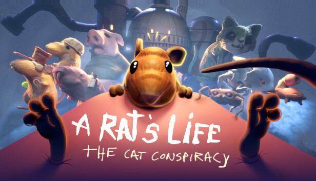 その他 Rat Life A Rat's Life: The Cat Conspiracy on Steam