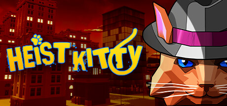 Heist Kitty: Multiplayer Cat Simulator Game — Steam header
