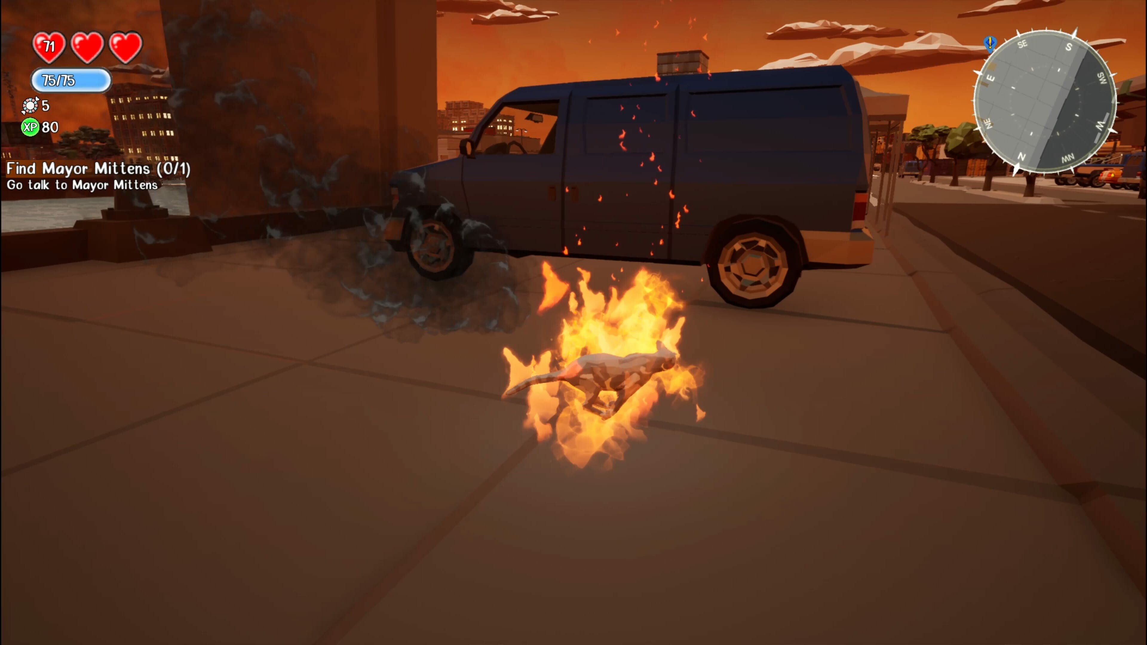 Heist Kitty: Multiplayer Cat Simulator Game screenshot 8