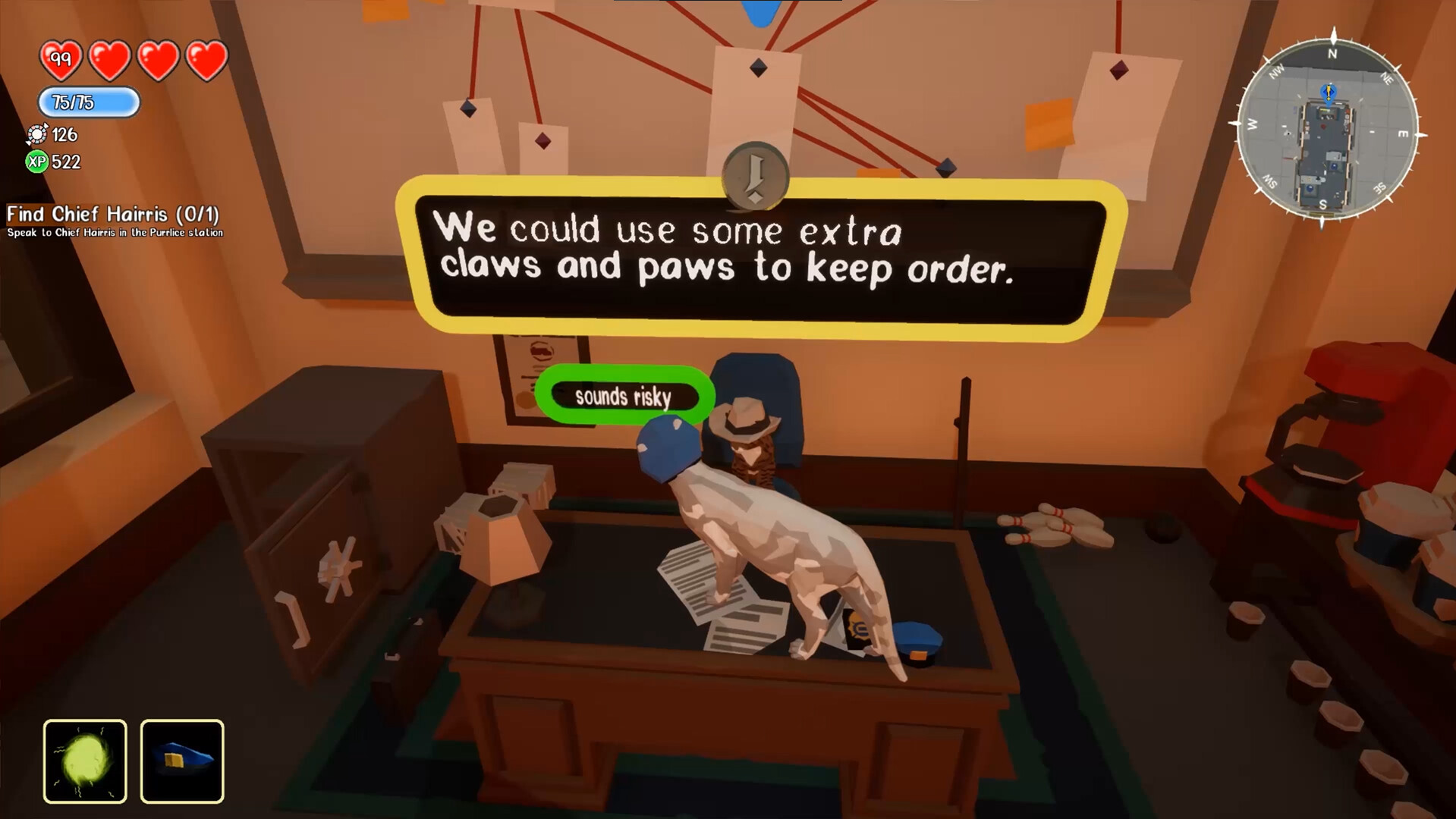 Heist Kitty: Multiplayer Cat Simulator Game screenshot 7