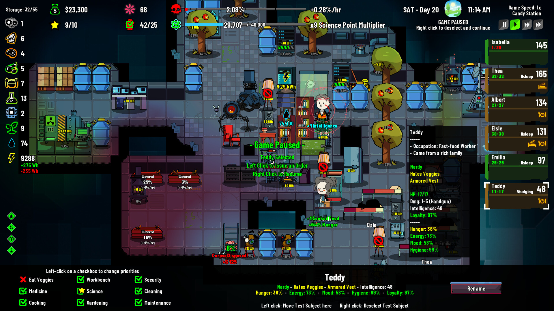Rogue AI Simulator screenshot 9