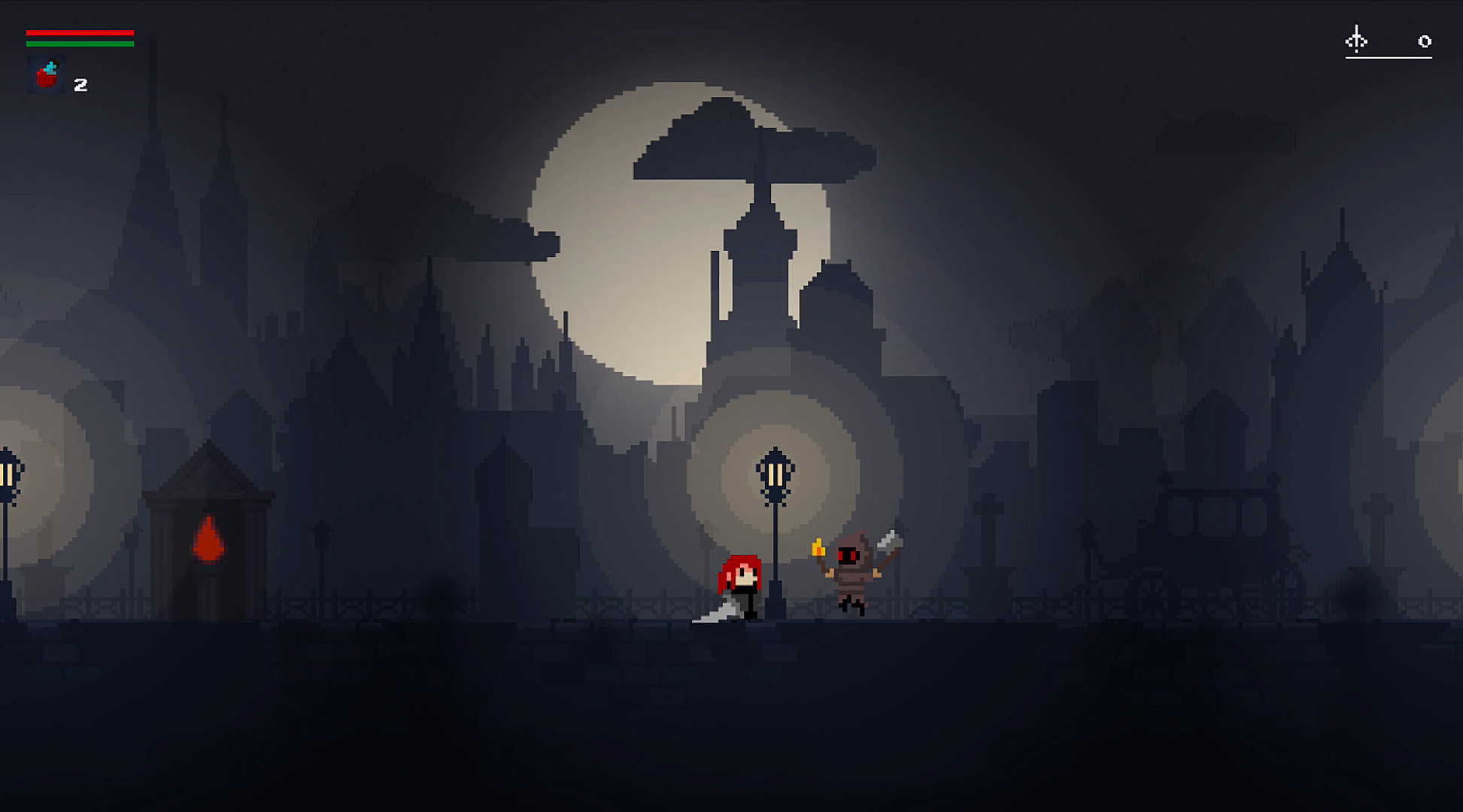 Lady Hunt screenshot 1
