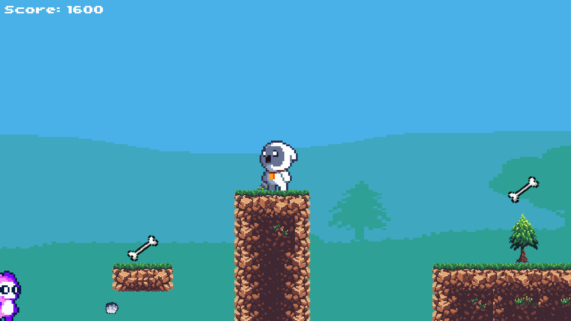 Brave Doggy Quest screenshot 2