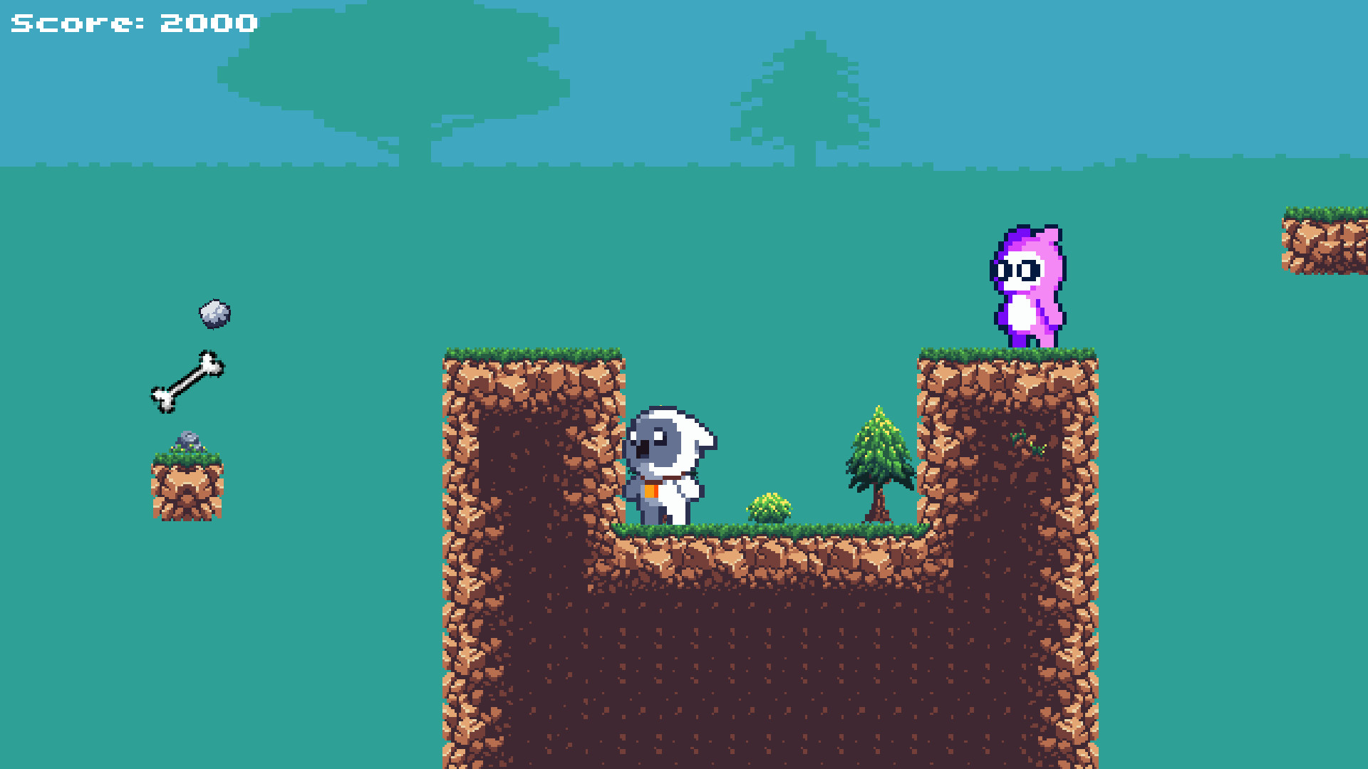 Brave Doggy Quest screenshot 3