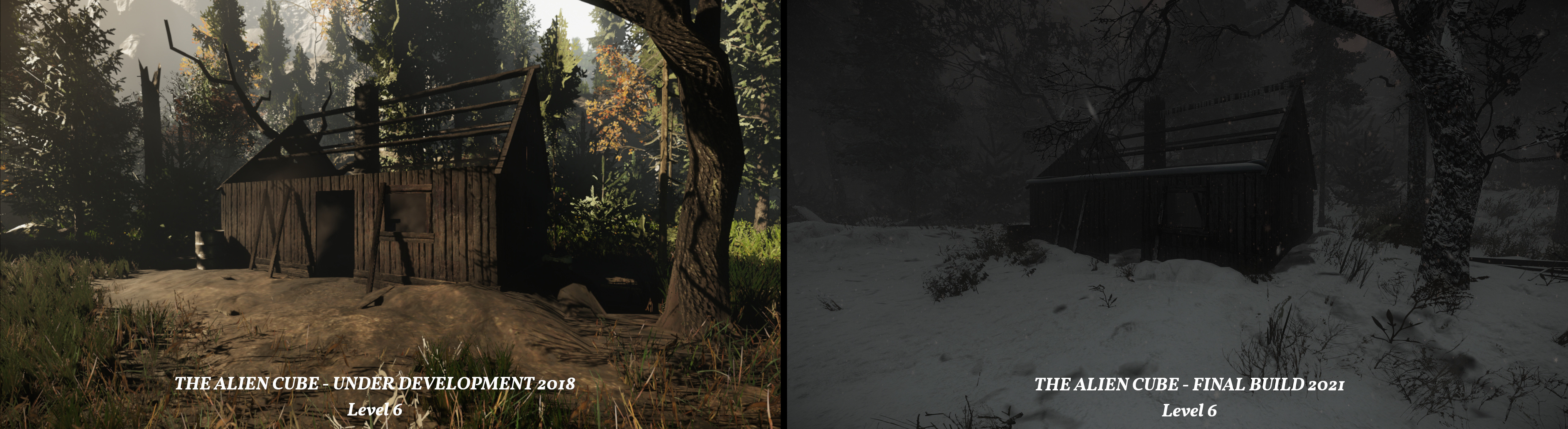 The Alien Cube - Behind the scenes screenshot 1