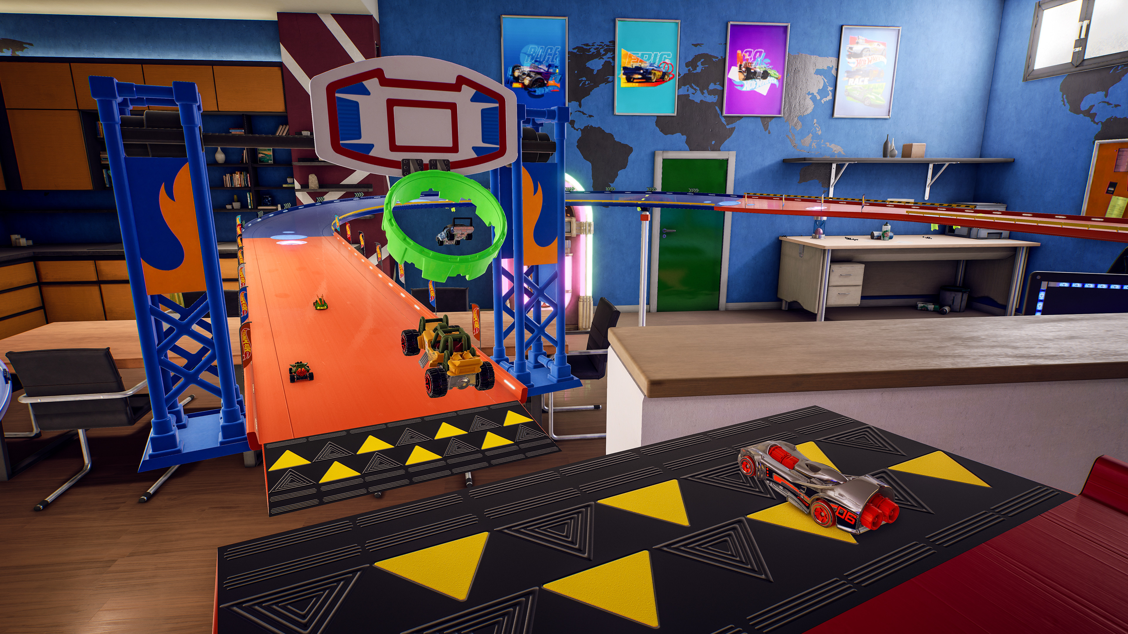 HOT WHEELS™ - Booster Slam Module screenshot 4