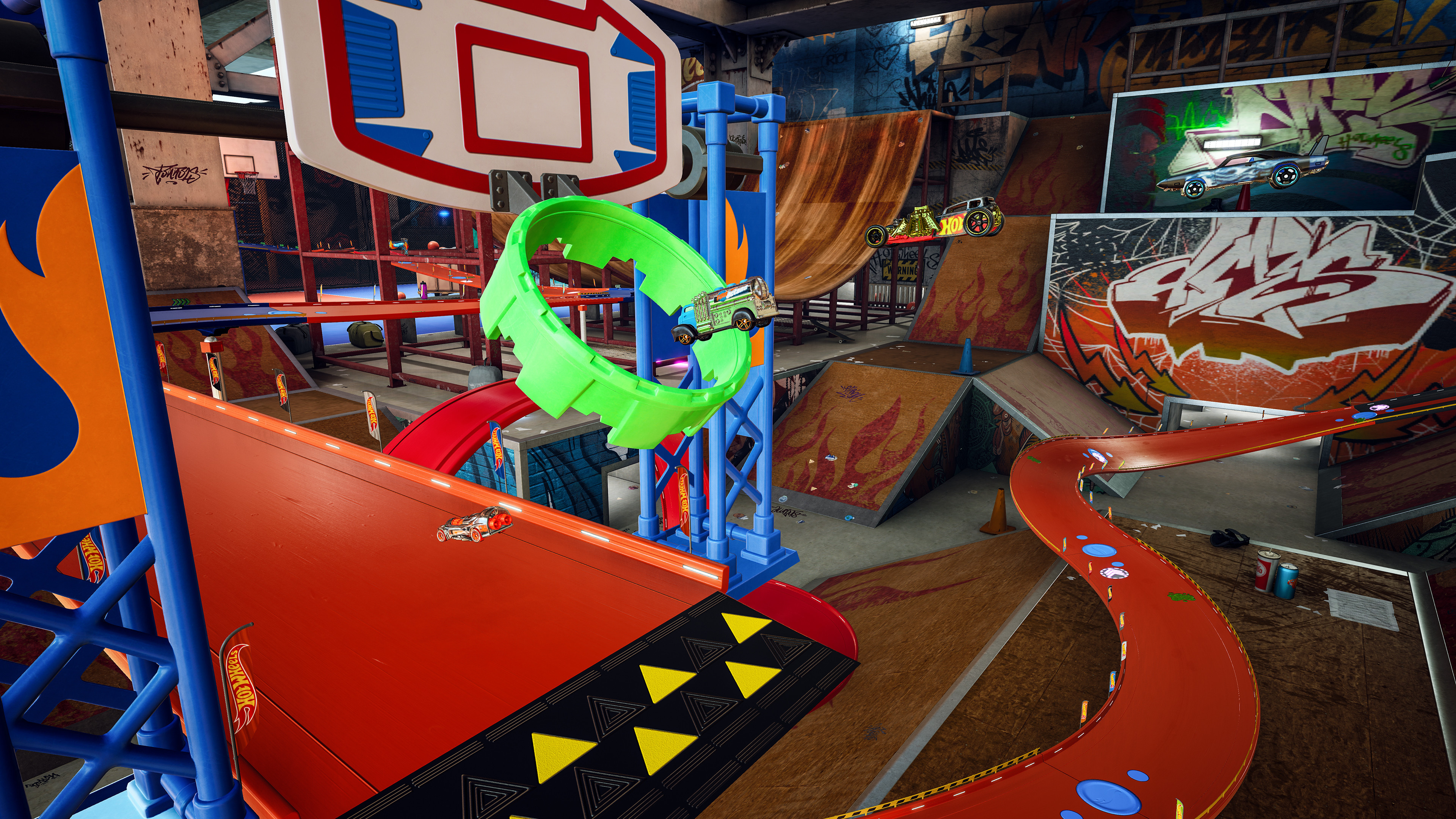HOT WHEELS™ - Booster Slam Module screenshot 7