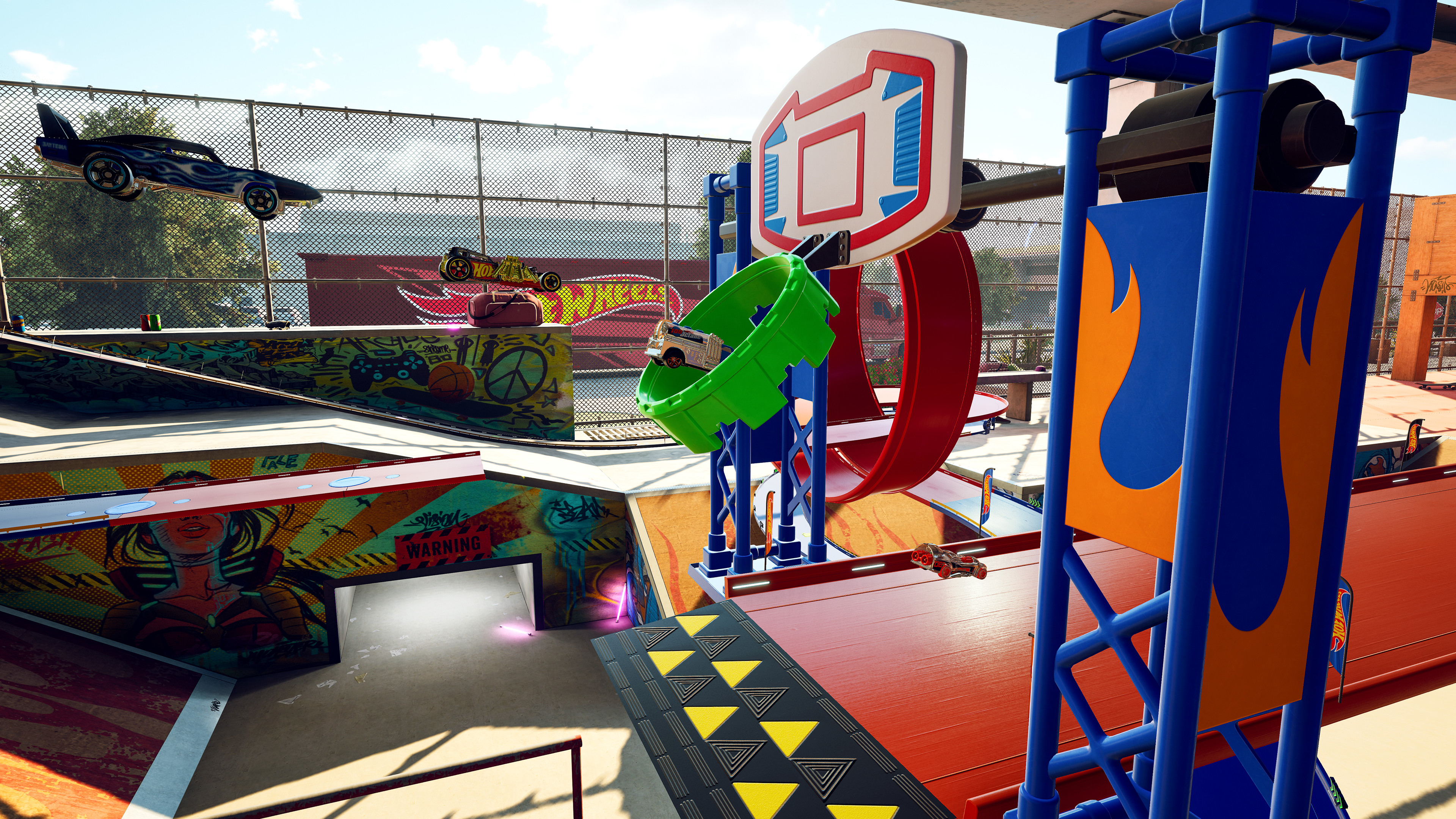 HOT WHEELS™ - Booster Slam Module screenshot 6