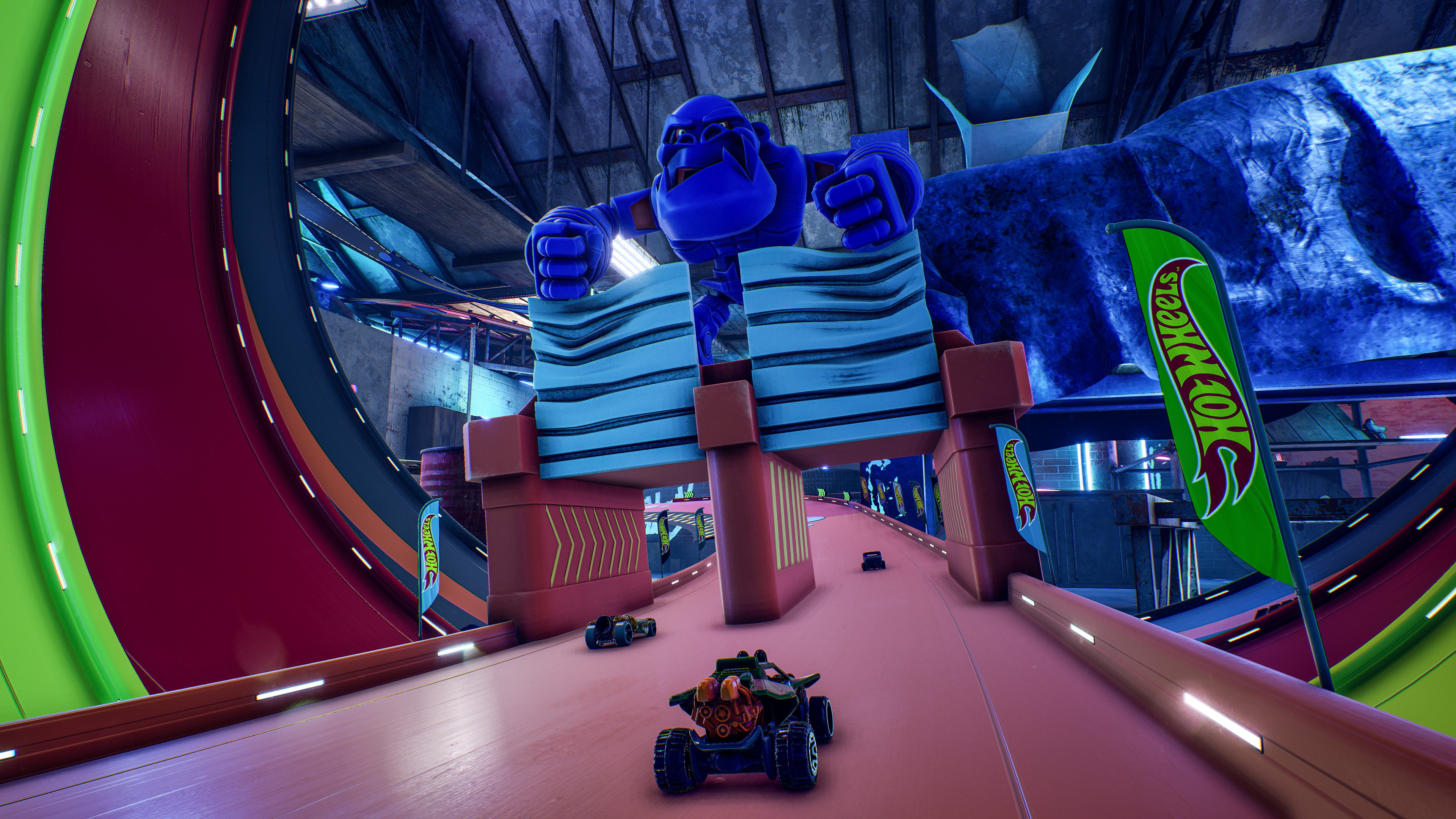 HOT WHEELS™ - Gorilla Garage Module screenshot 6