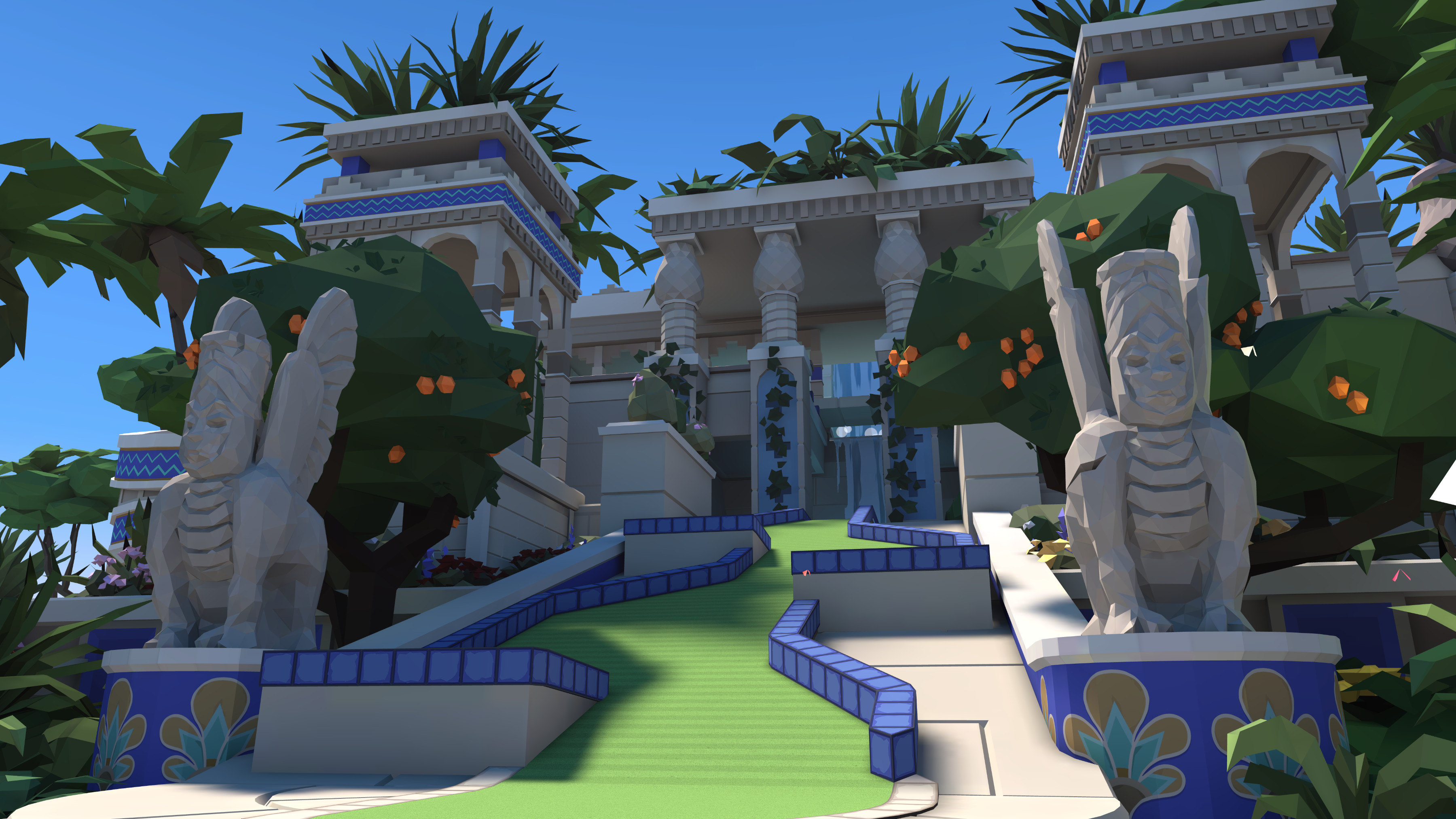 Walkabout Mini Golf - Gardens of Babylon screenshot 1