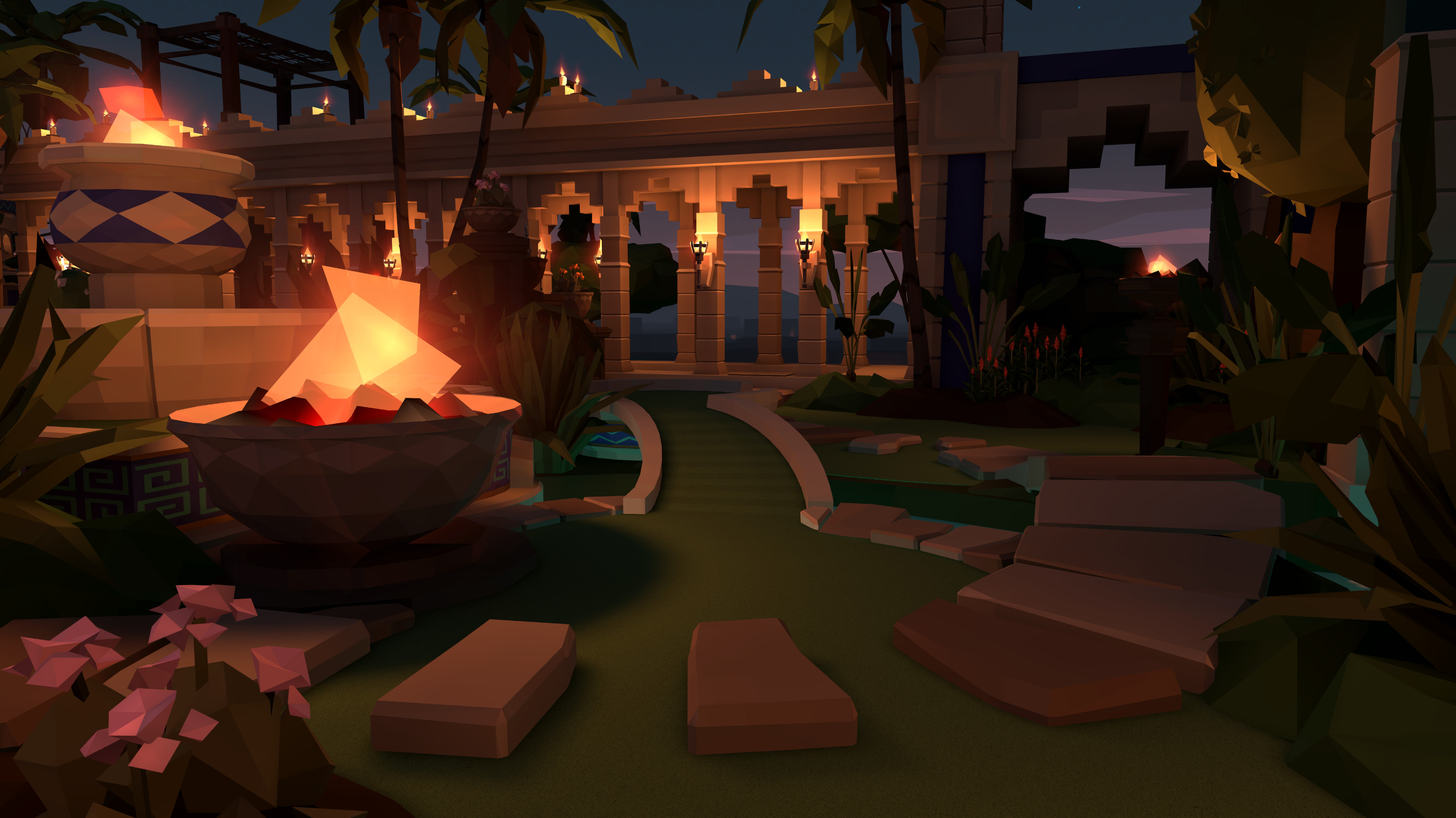 Walkabout Mini Golf - Gardens of Babylon screenshot 8