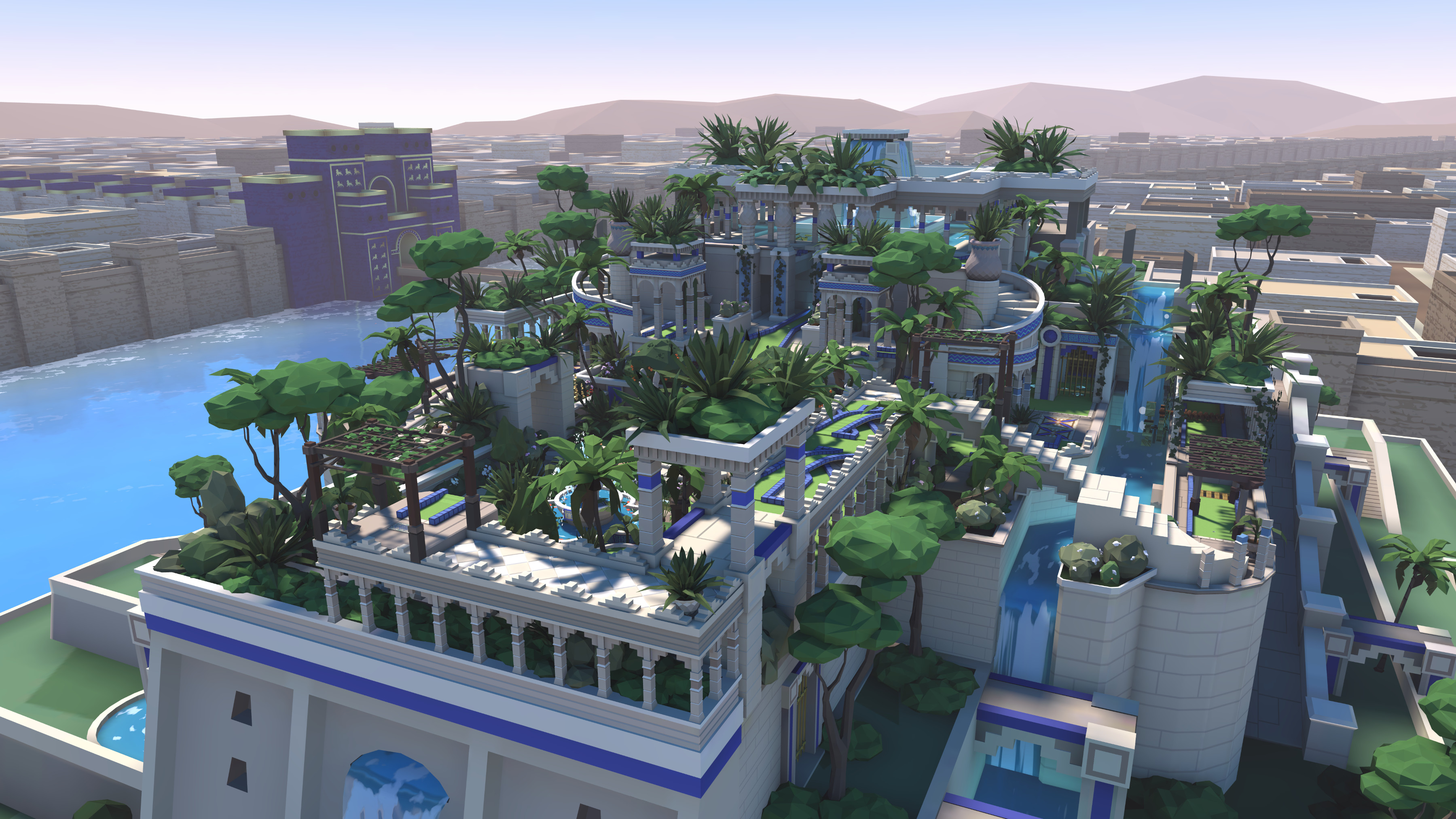 Walkabout Mini Golf - Gardens of Babylon screenshot 3