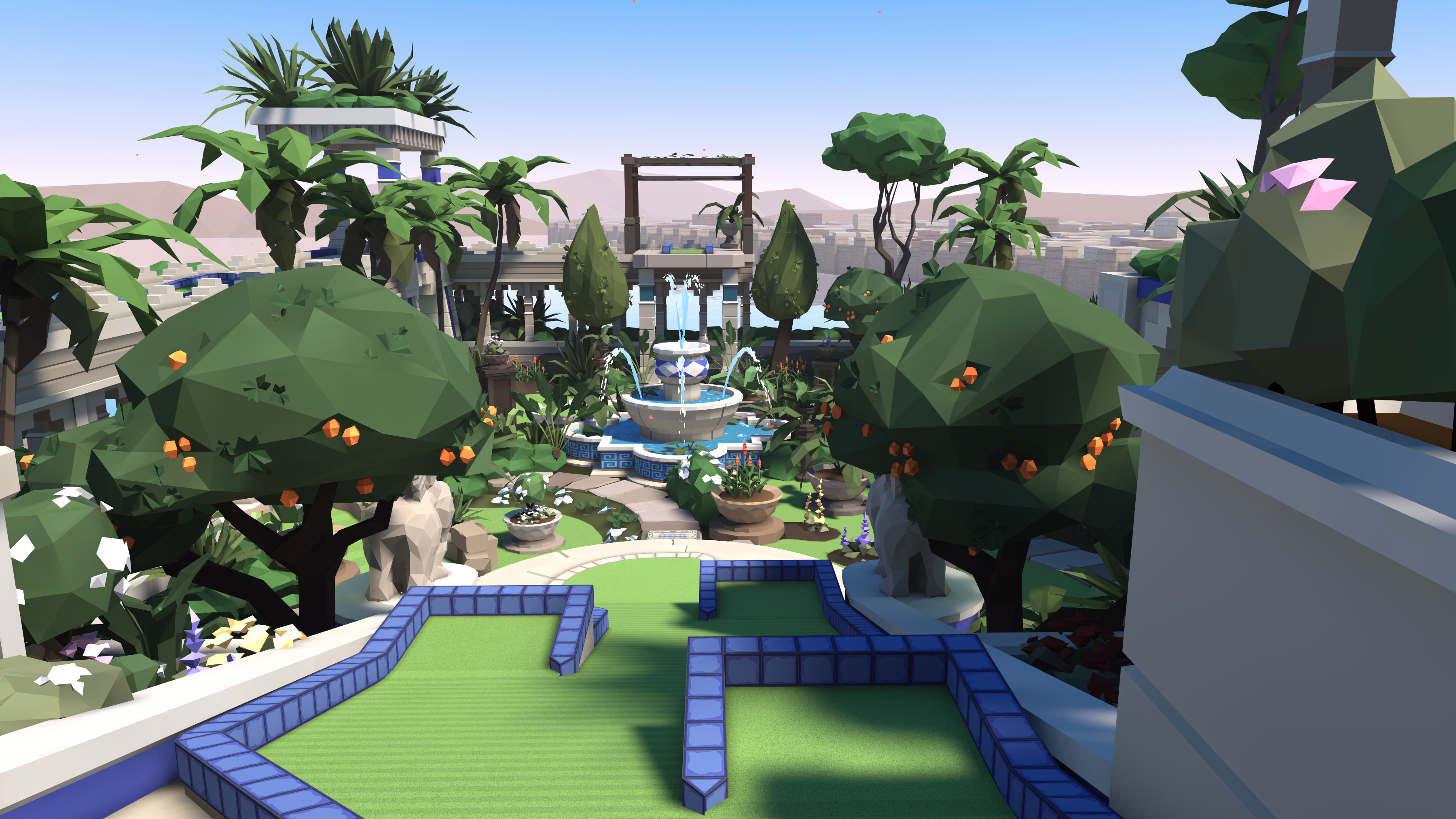 Walkabout Mini Golf - Gardens of Babylon screenshot 13