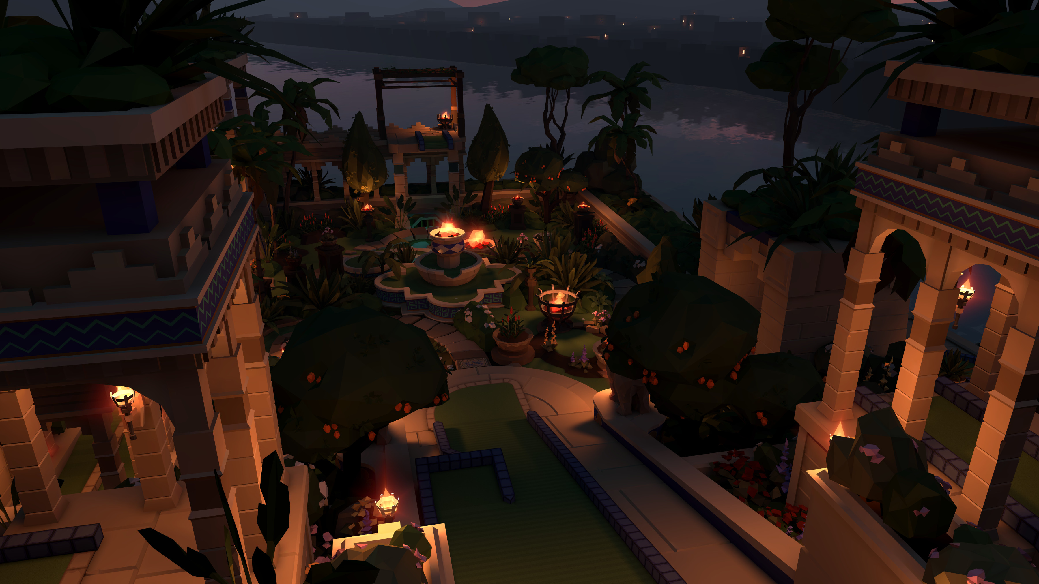 Walkabout Mini Golf - Gardens of Babylon screenshot 2
