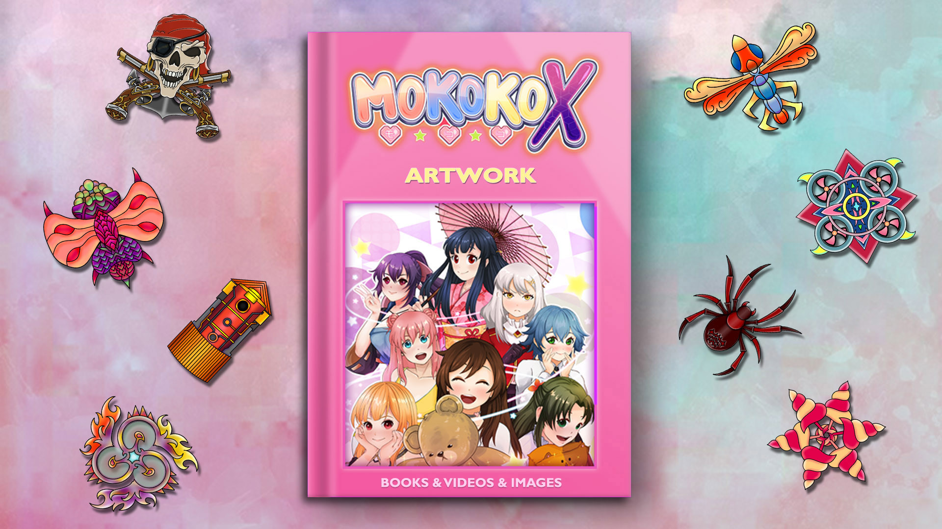 Mokoko X - Artwork screenshot 1