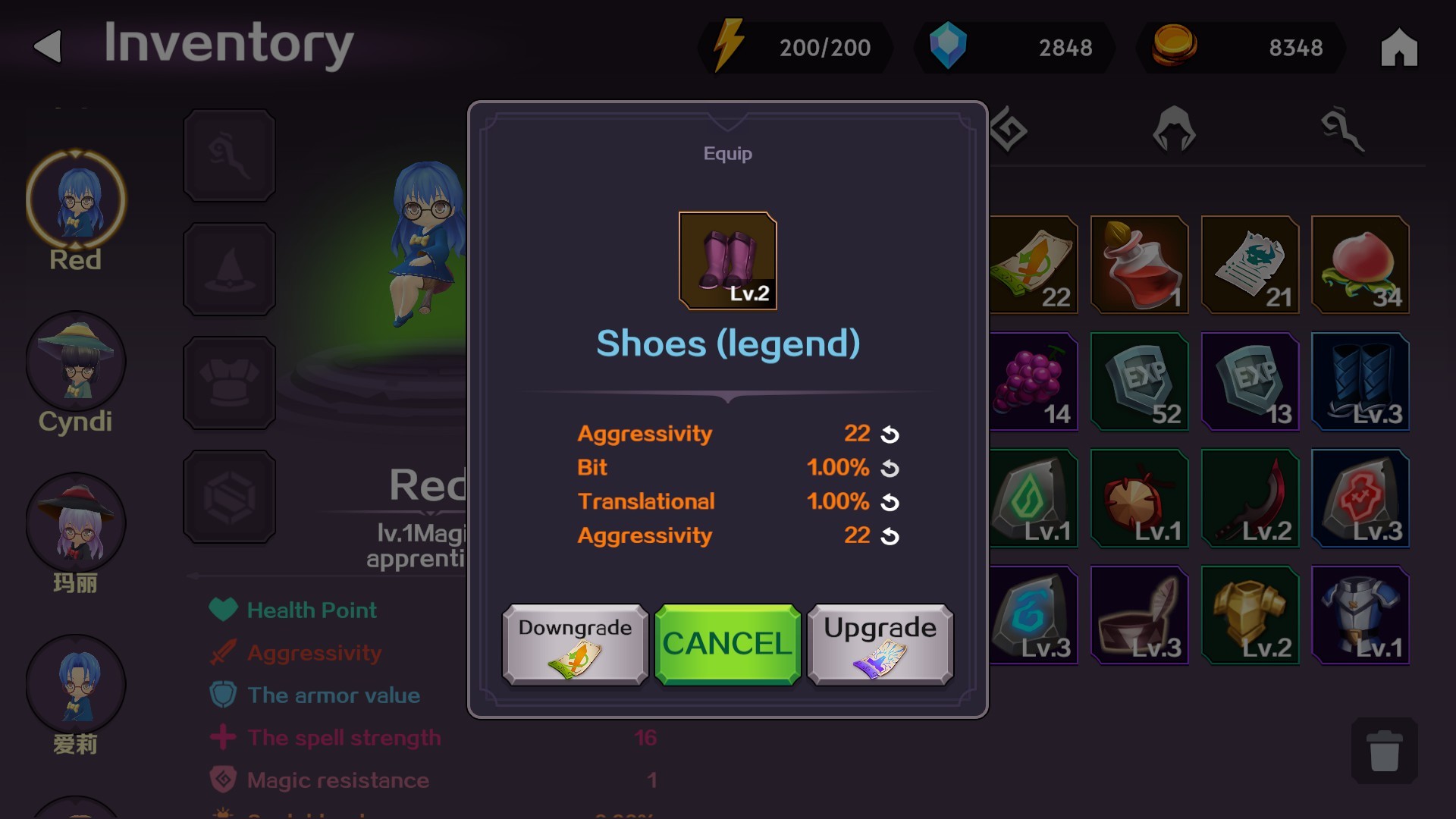 Paranormal Organization: Magic Academy screenshot 11