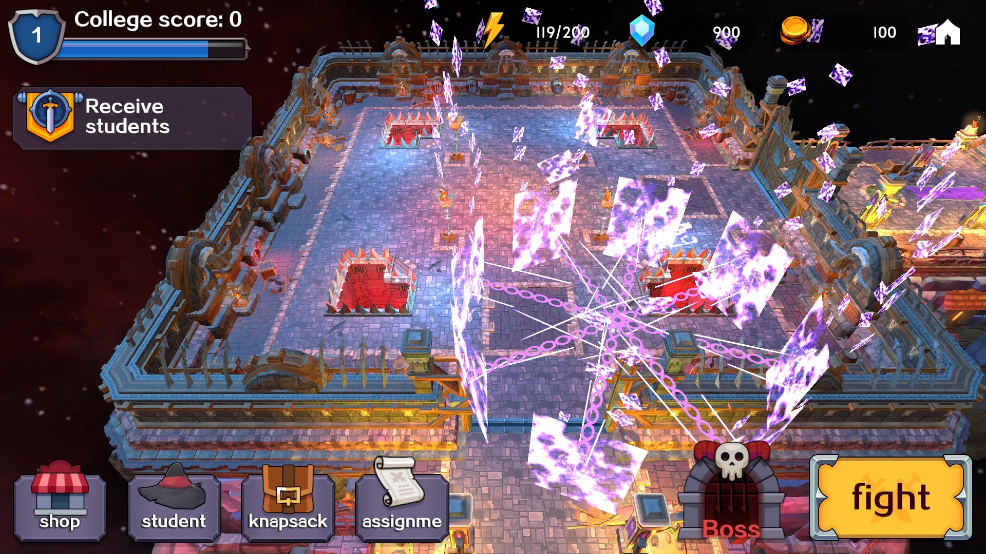 Paranormal Organization: Magic Academy screenshot 7