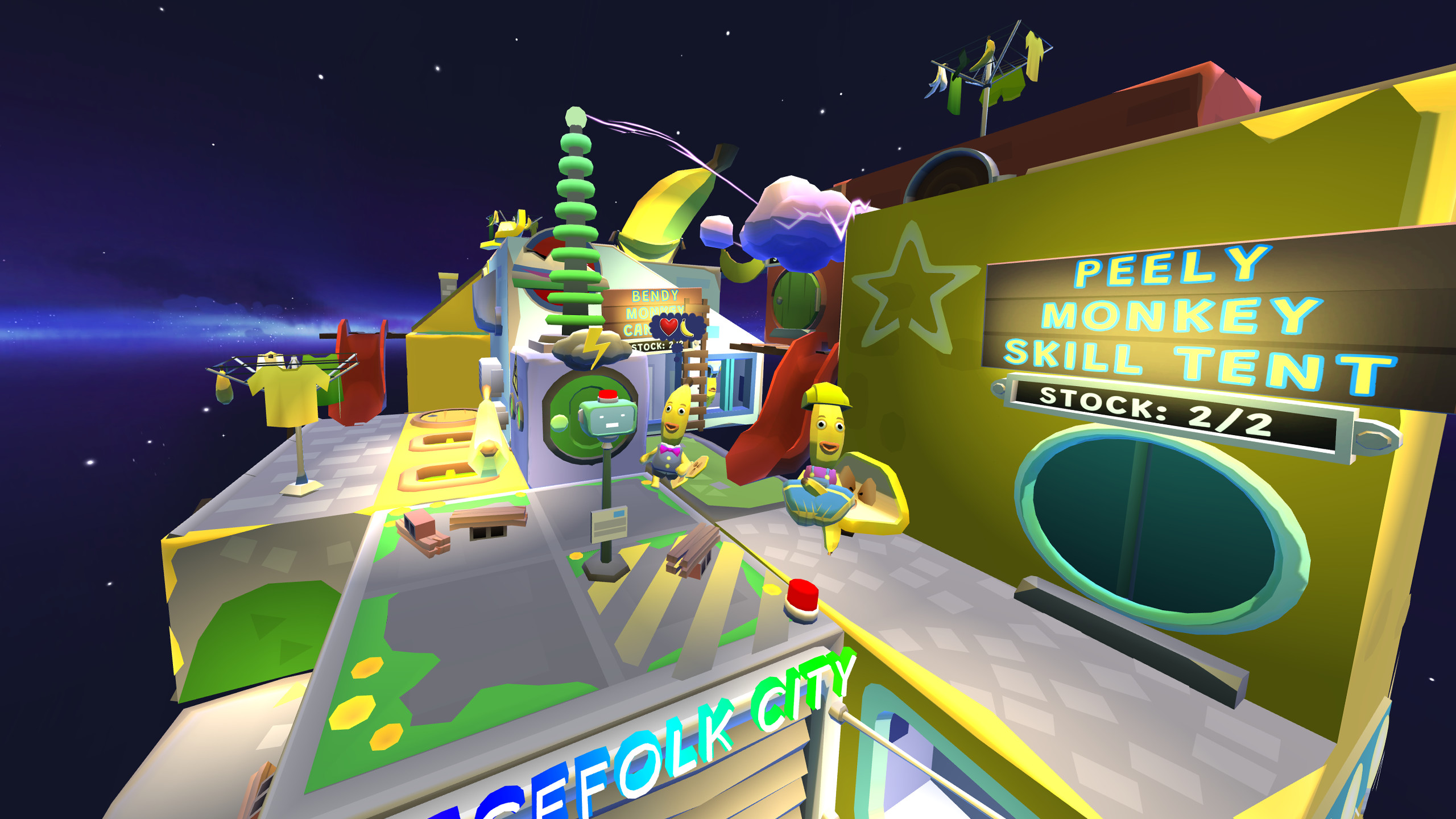 Spacefolk City screenshot 3