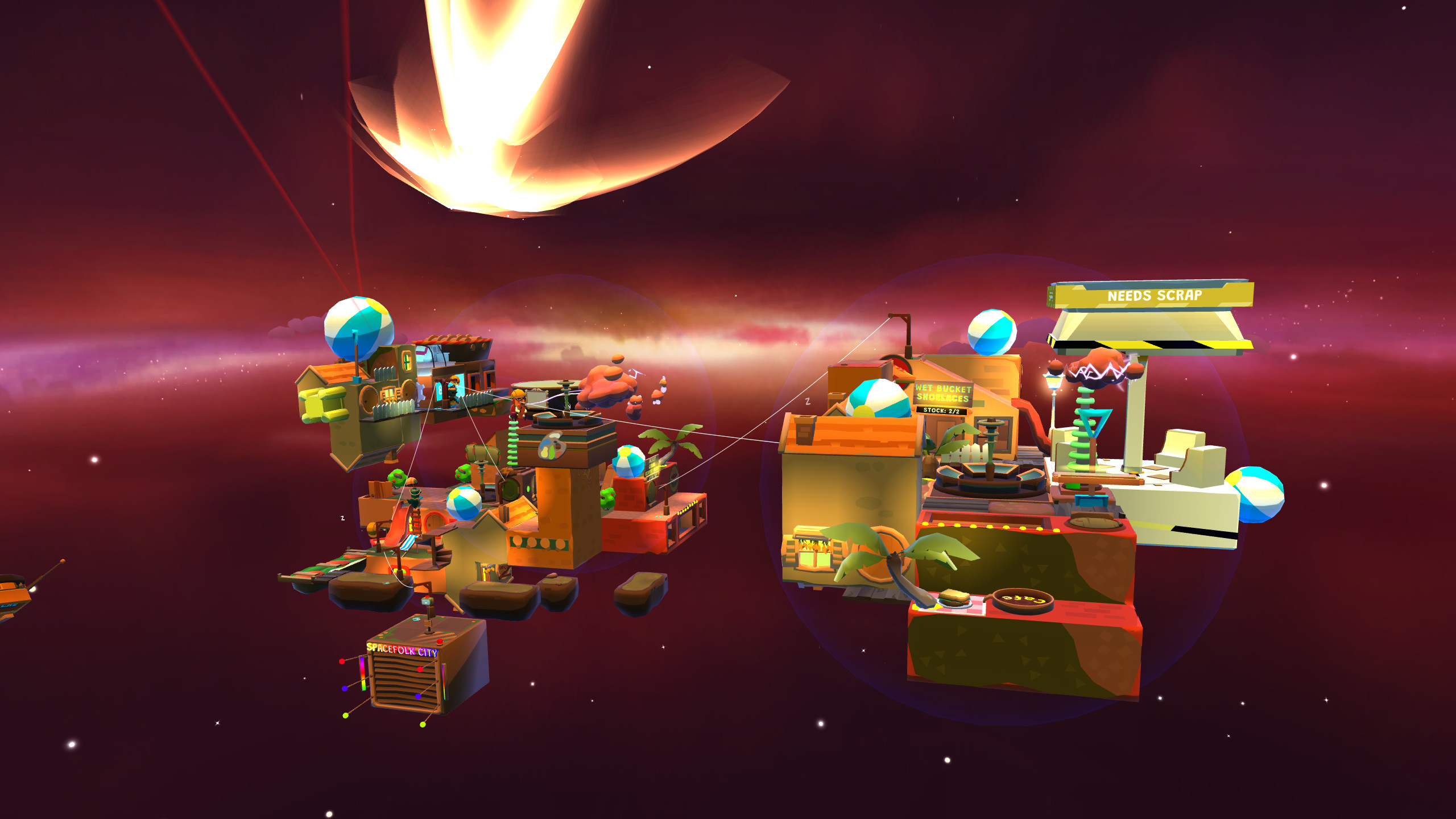 Spacefolk City screenshot 4