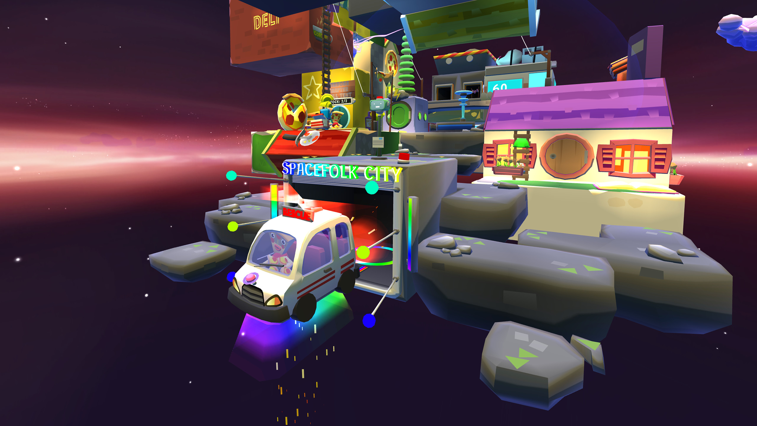 Spacefolk City screenshot 2