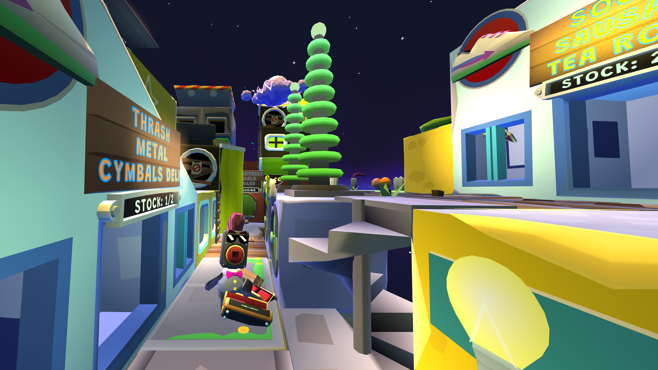 Spacefolk City screenshot 5