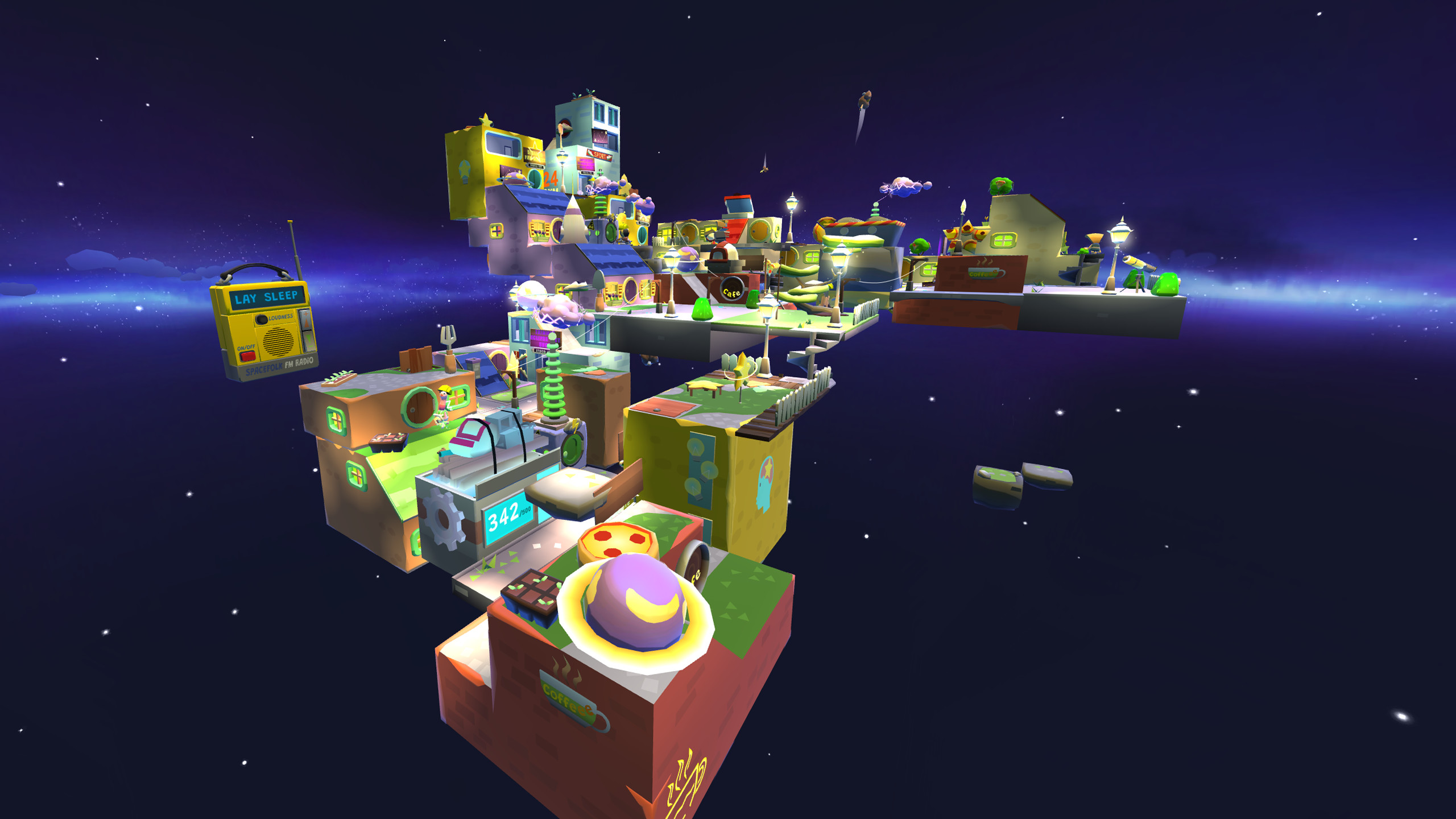 Spacefolk City screenshot 6