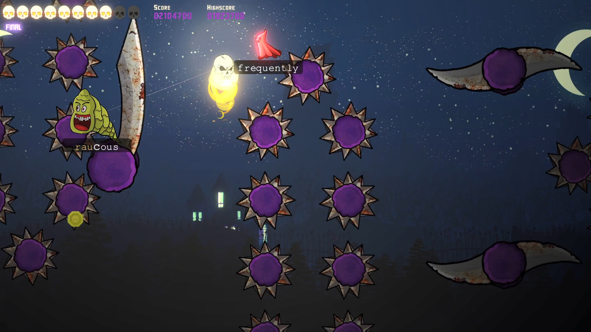 Spooky Typing: The Ghost Plague screenshot 5