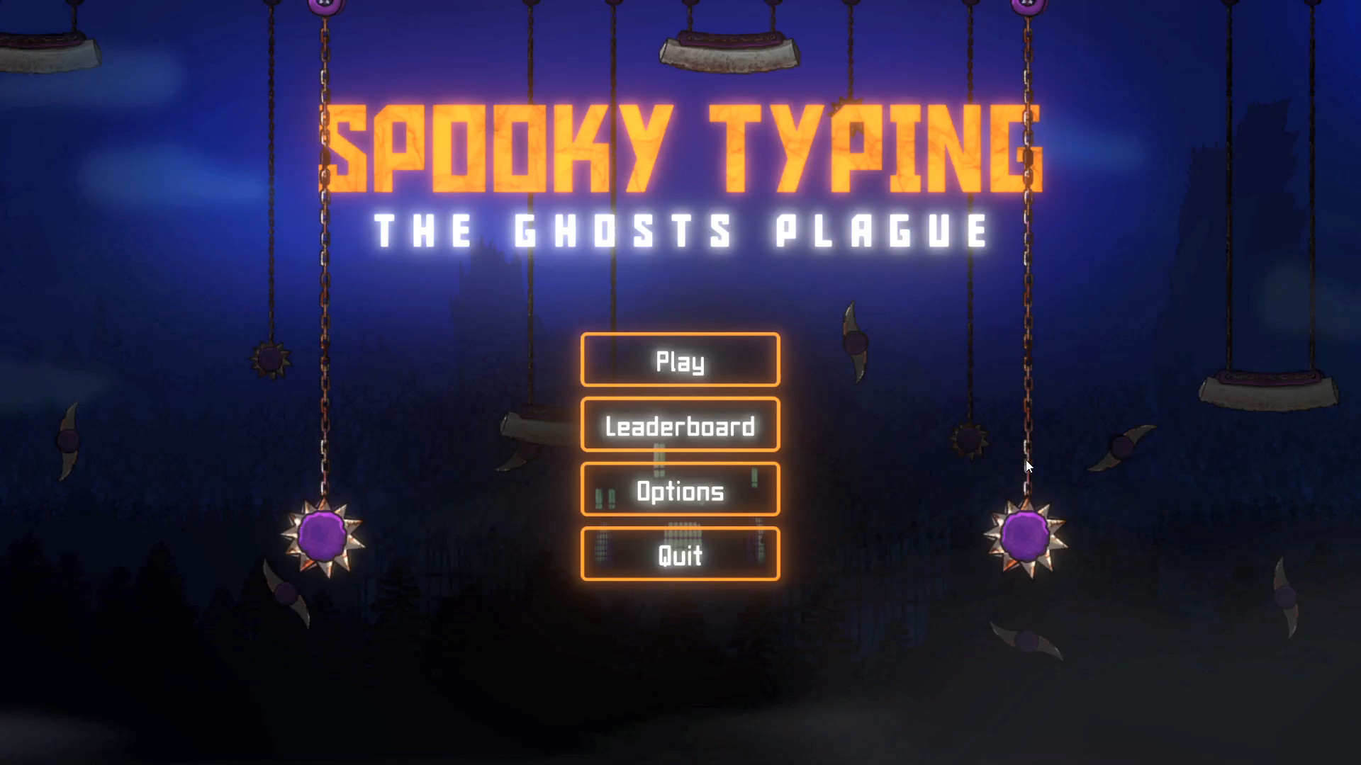Spooky Typing: The Ghost Plague screenshot 6
