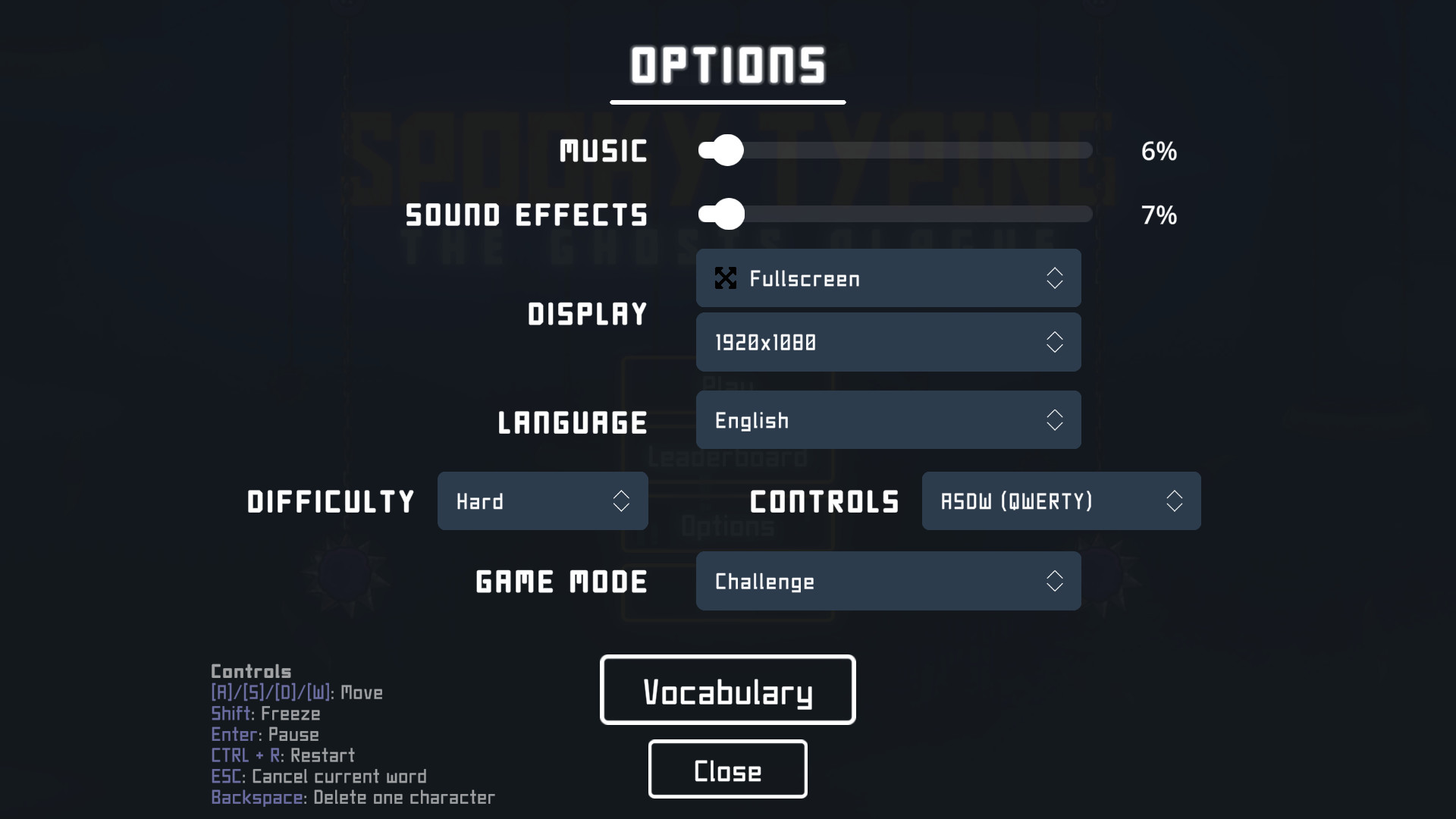 Spooky Typing: The Ghost Plague screenshot 7
