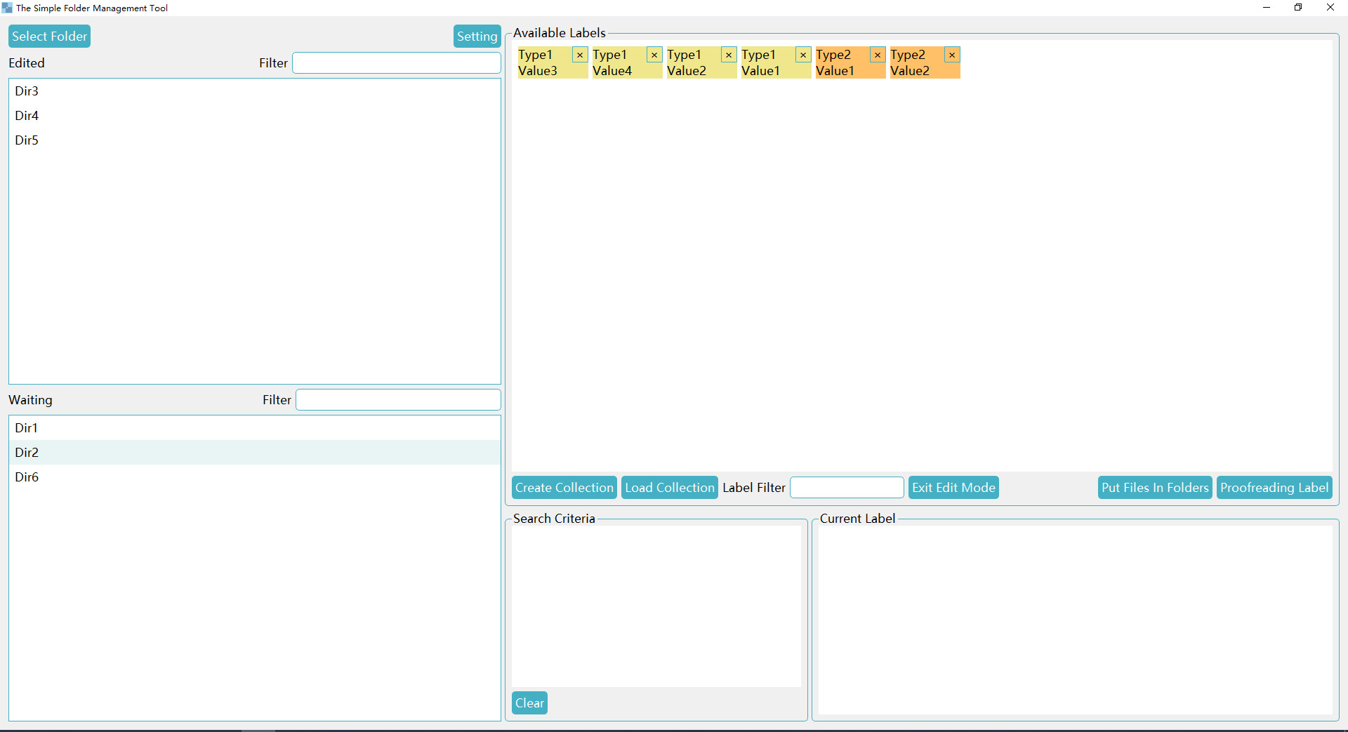 The Simple Folder Management Tool screenshot 6
