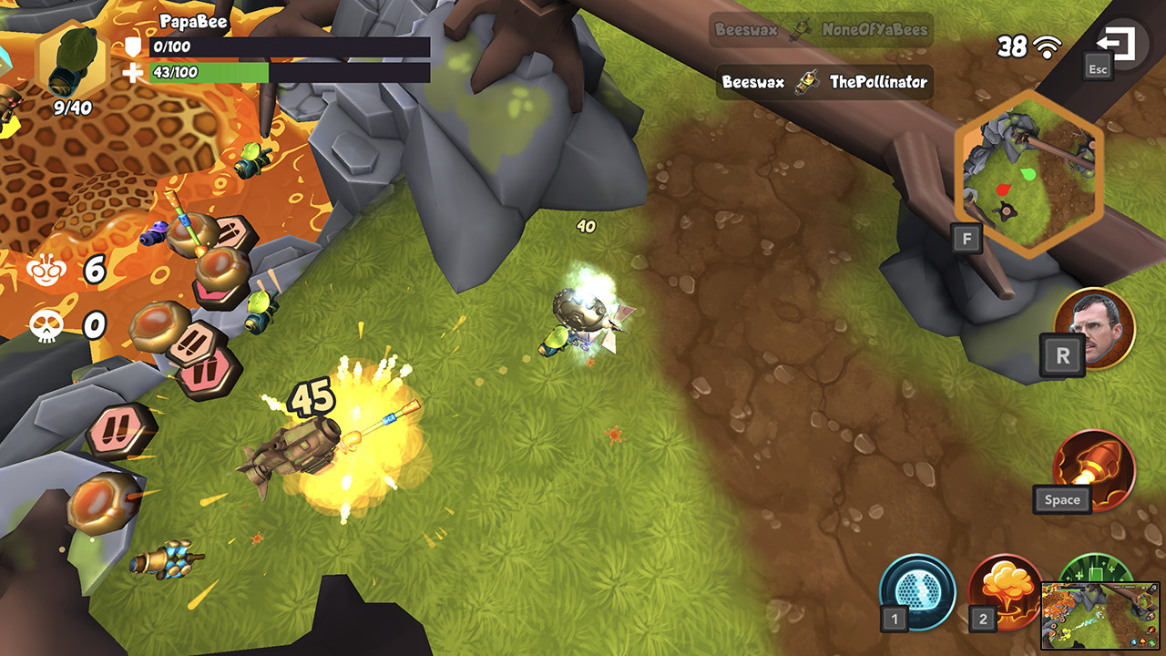 Battle Bees Royale screenshot 4